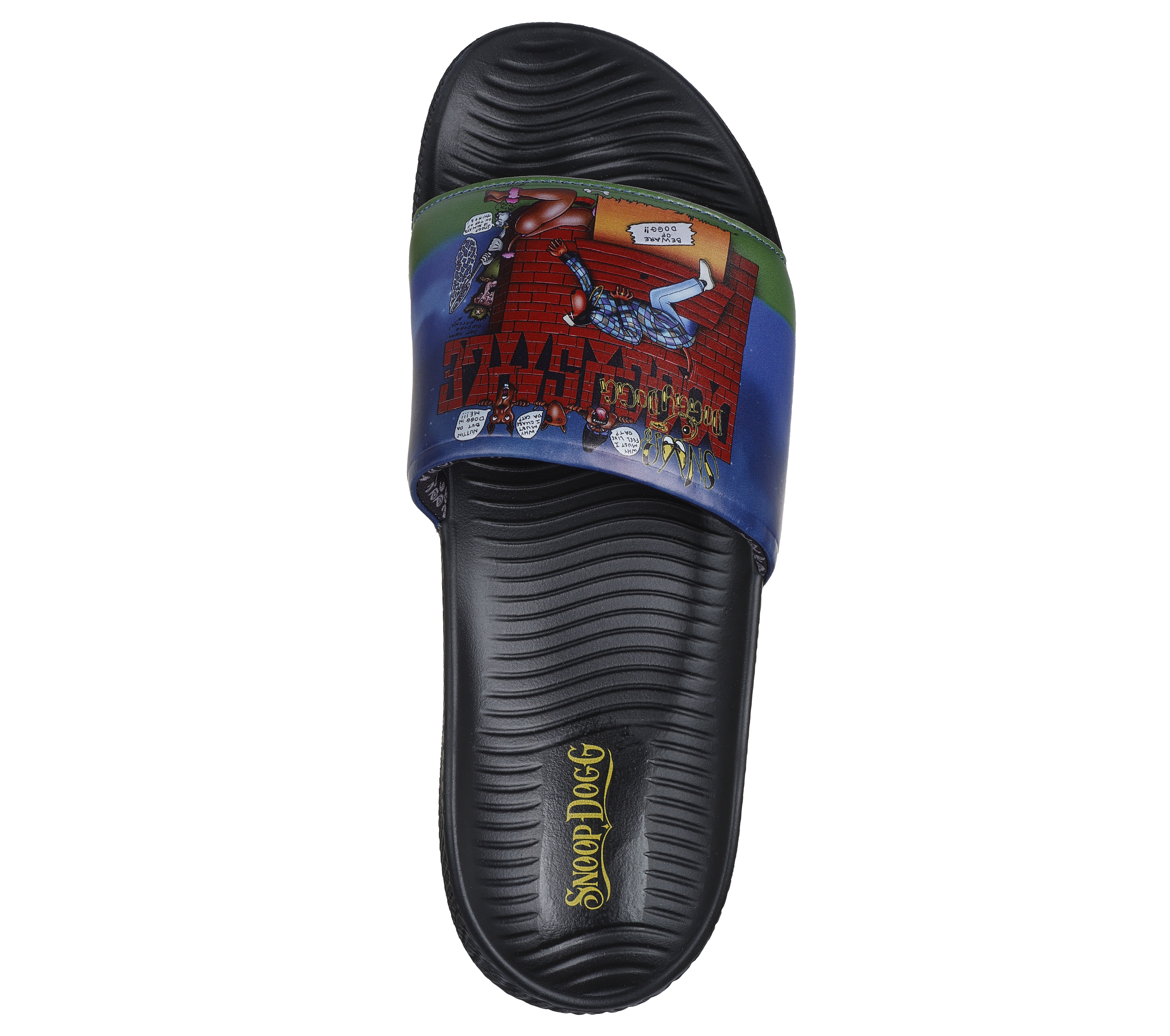 Skechers Snoop Dogg: Low Slider - Doggy Style Slide | Mall