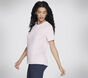 GO DRI SWIFT Tee, PINK / SILVER, large image number 2