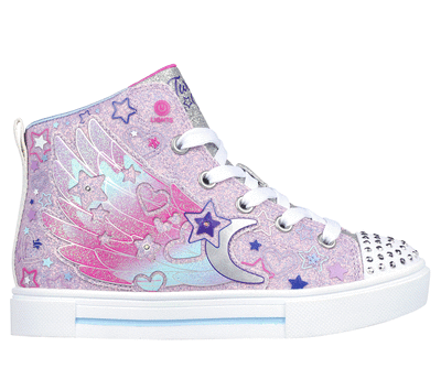 Girls Light Up Shoes LED Shoes for Girls SKECHERS