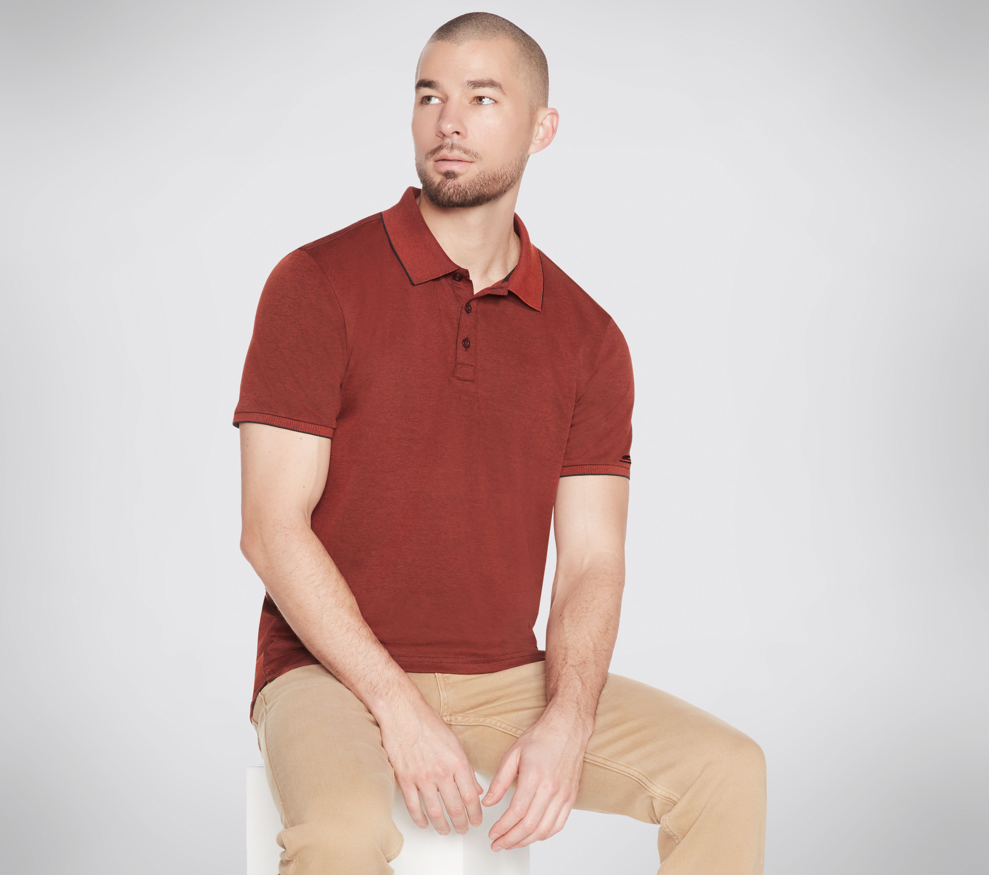 Polo shirt skechers Clearance