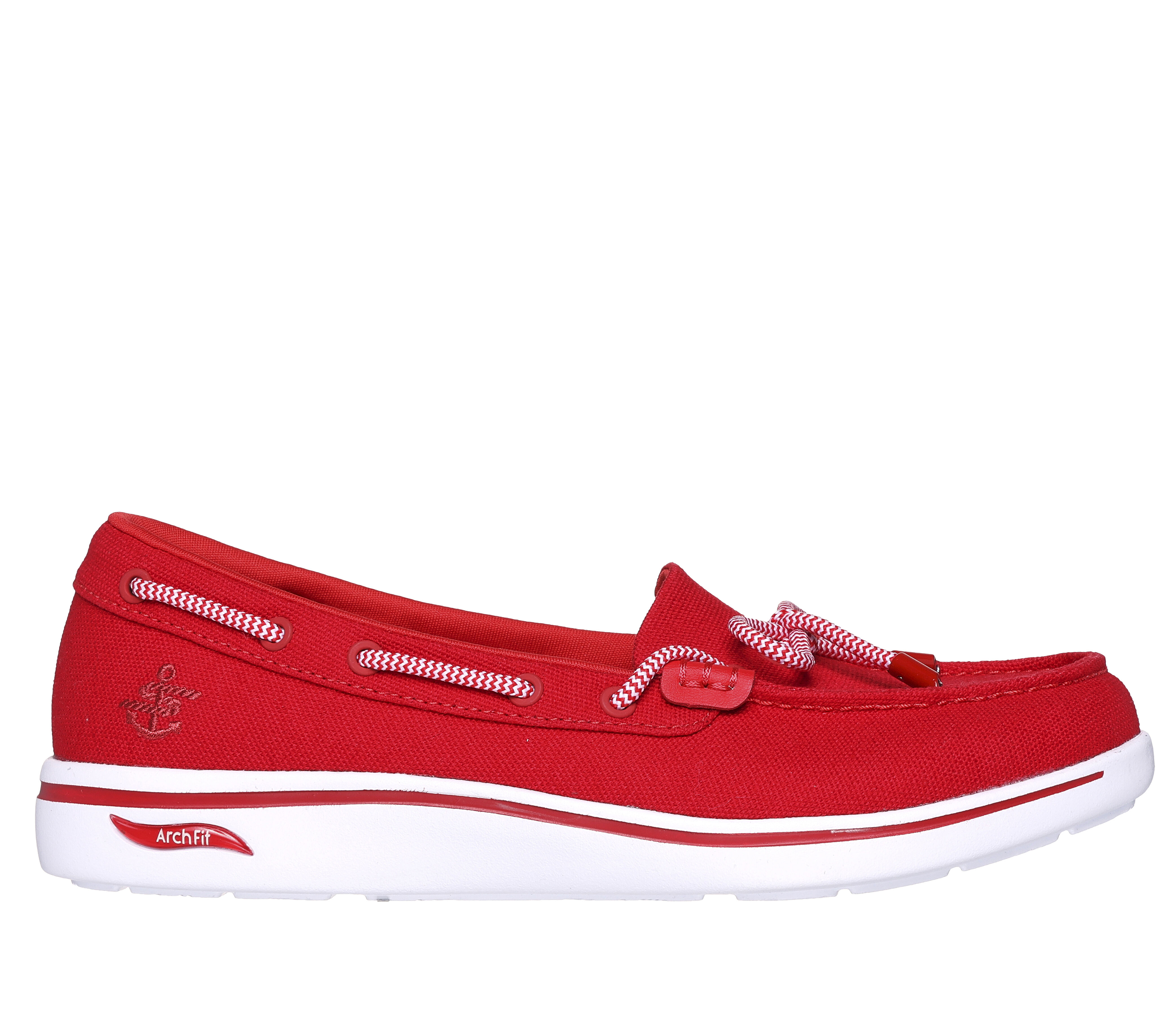 Ladies skechers 2025 deck shoes