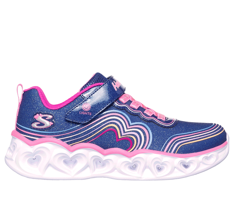 Sketcher heart lights store
