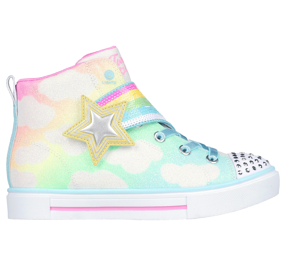 Twinkle Toes Twinkle Sparks Shooting Star SKECHERS