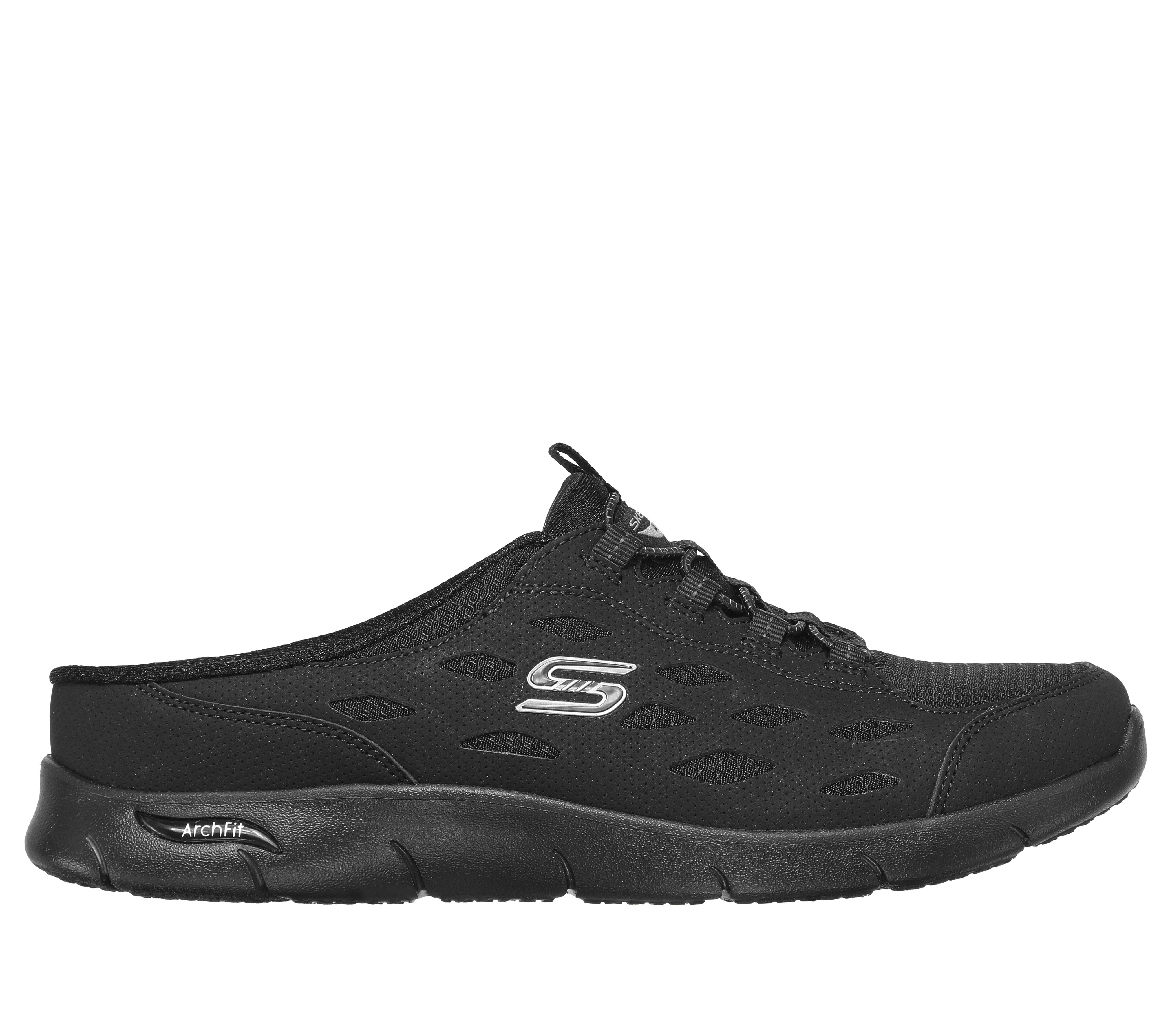 Skechers non slip slip ons Clearance