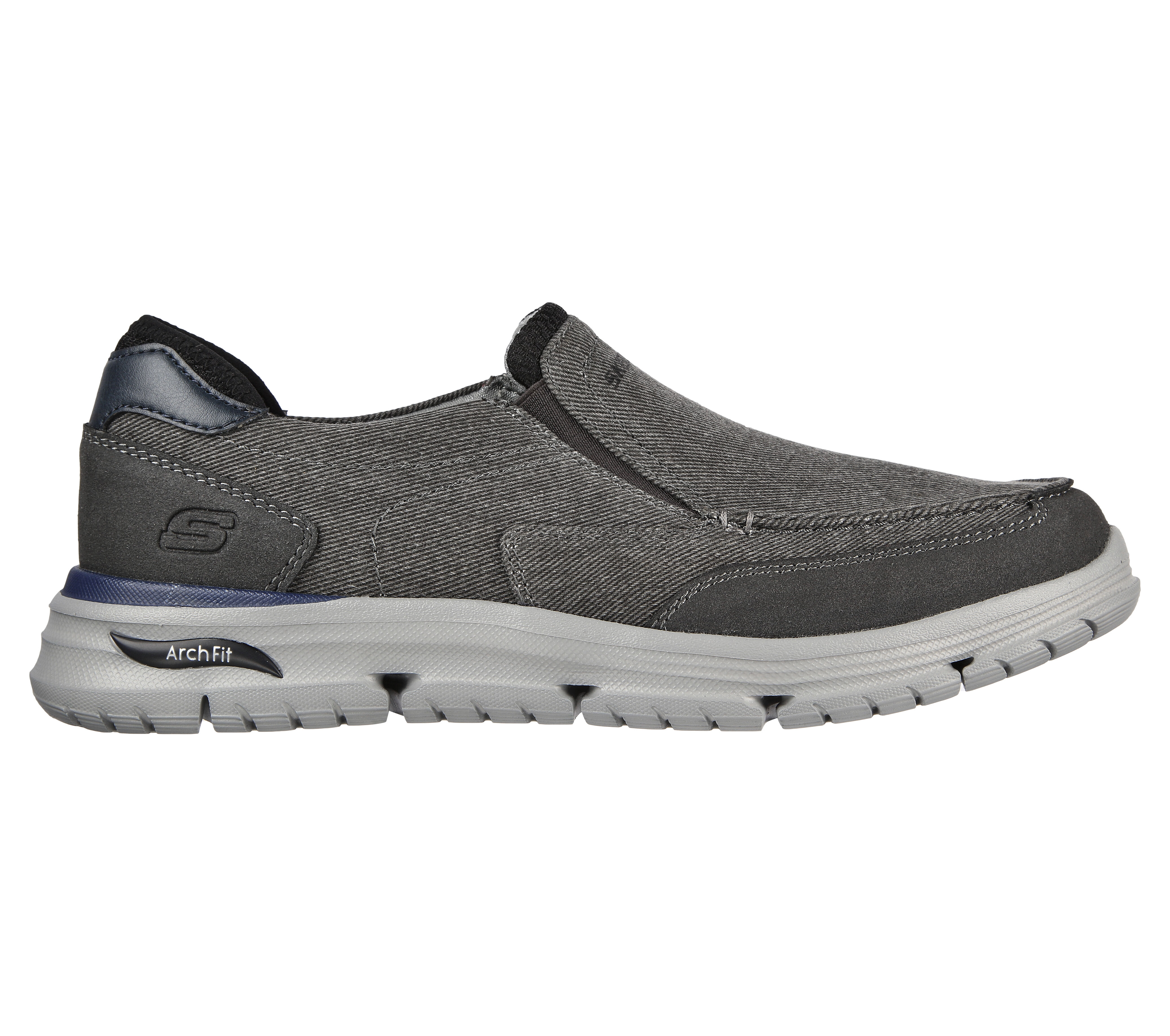 skechers relaxed fit memory foam mens review