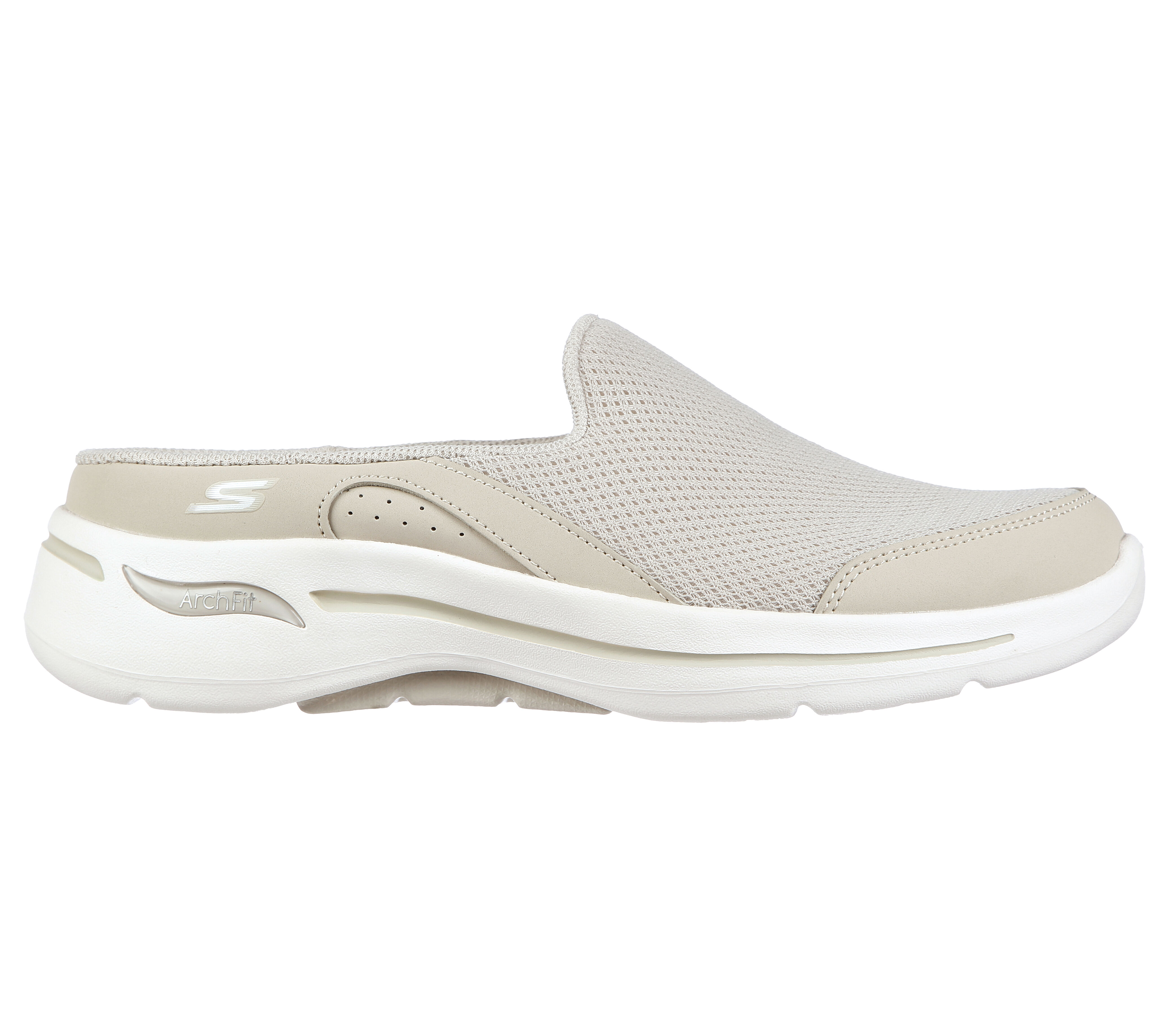 womens slide on skechers