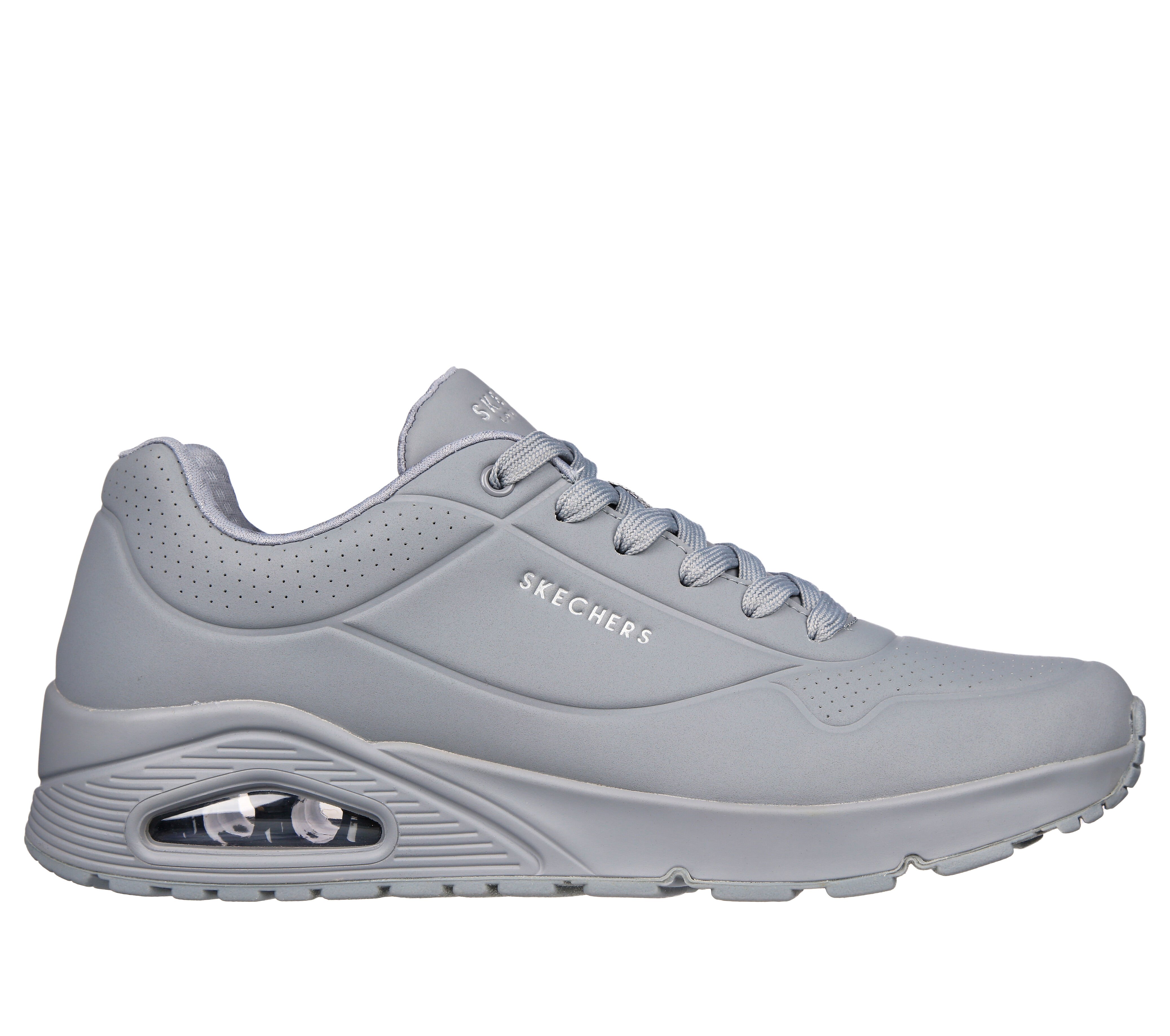 Skechers uno stand on air black cheap