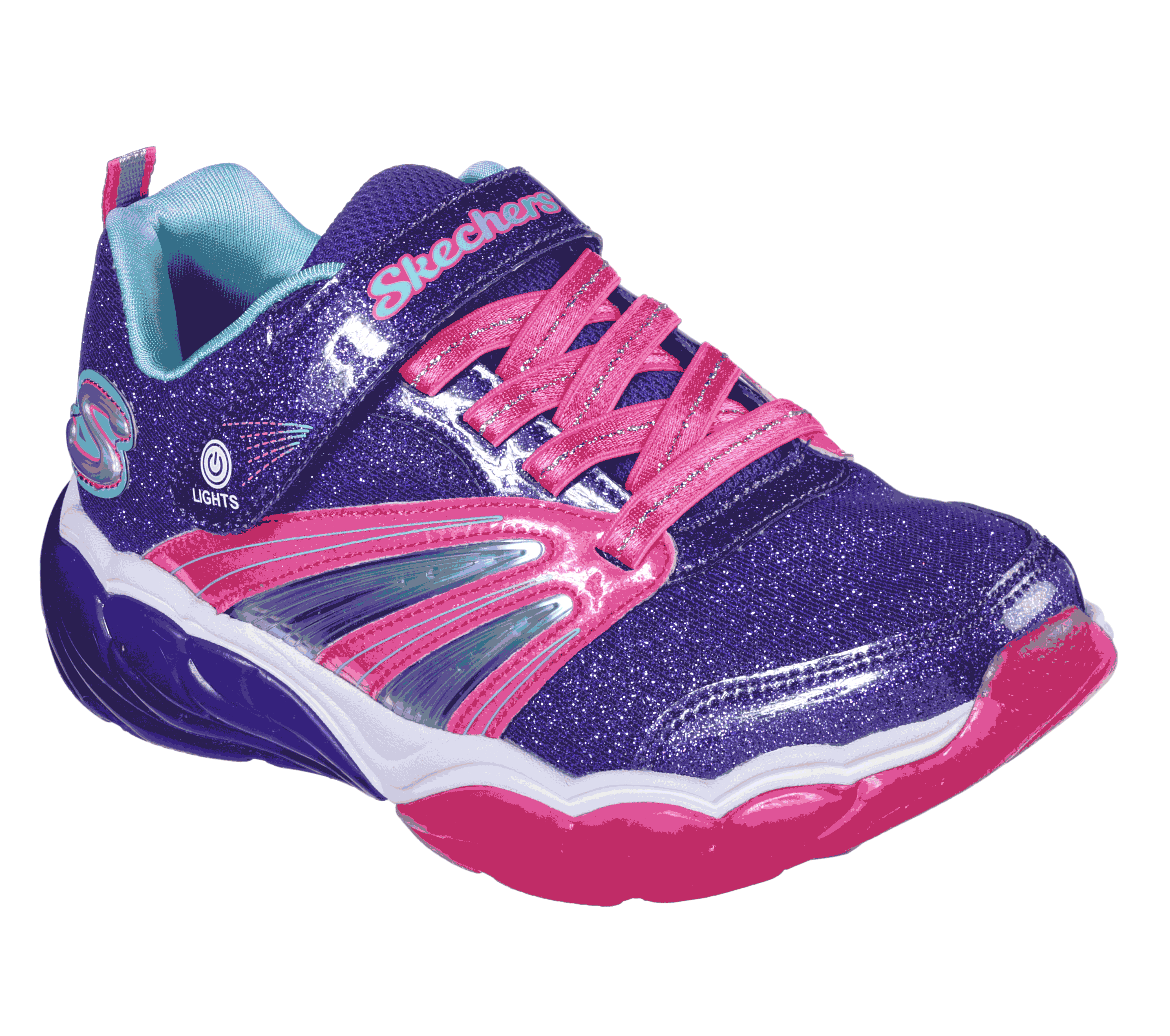 neon pink basketball shoes