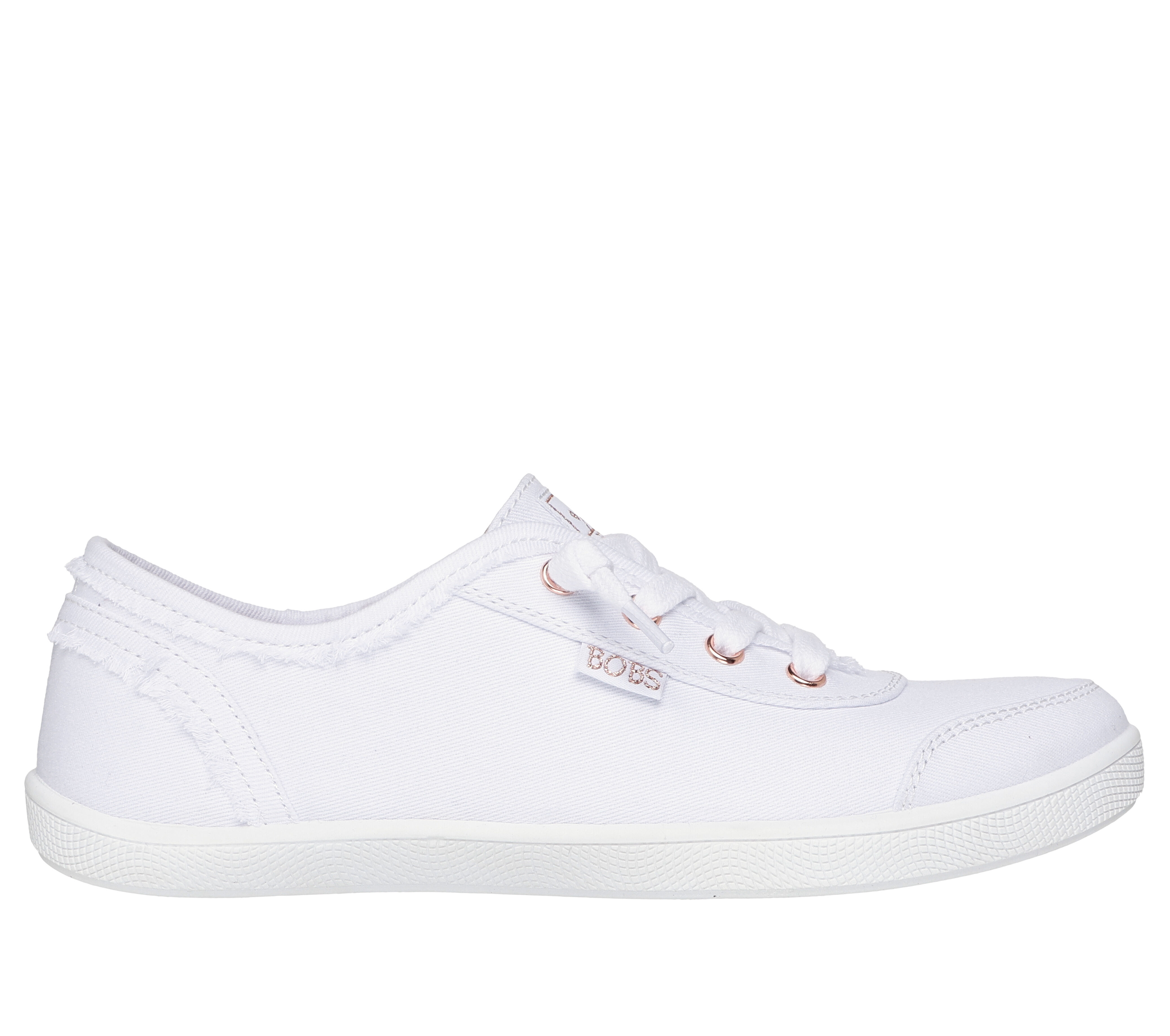 skechers bobs white shoes