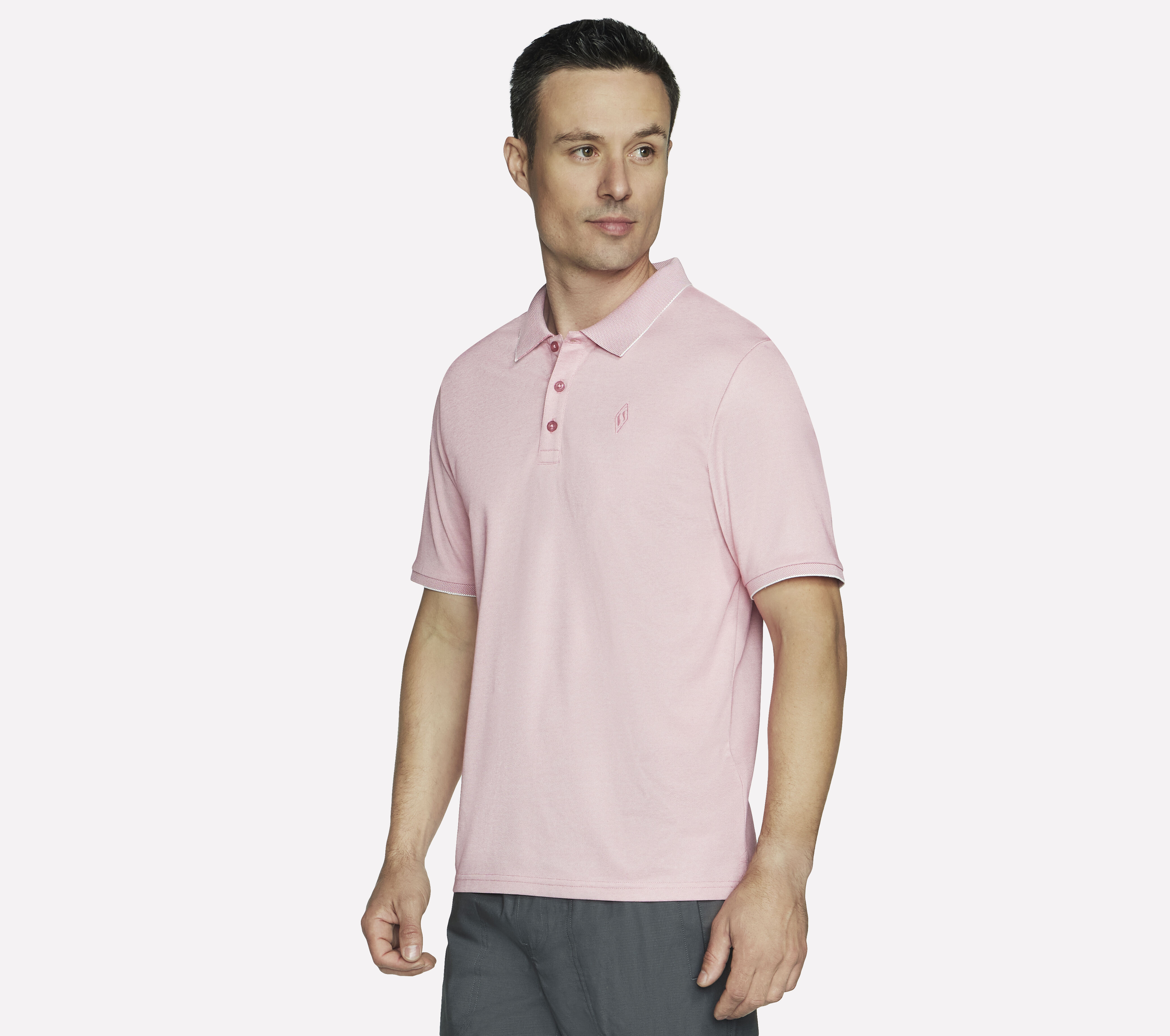 Skechers polo on sale shirt pink