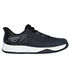 Skechers Slip-ins Relaxed Fit: Viper Court Reload, BLACK / WHITE, swatch