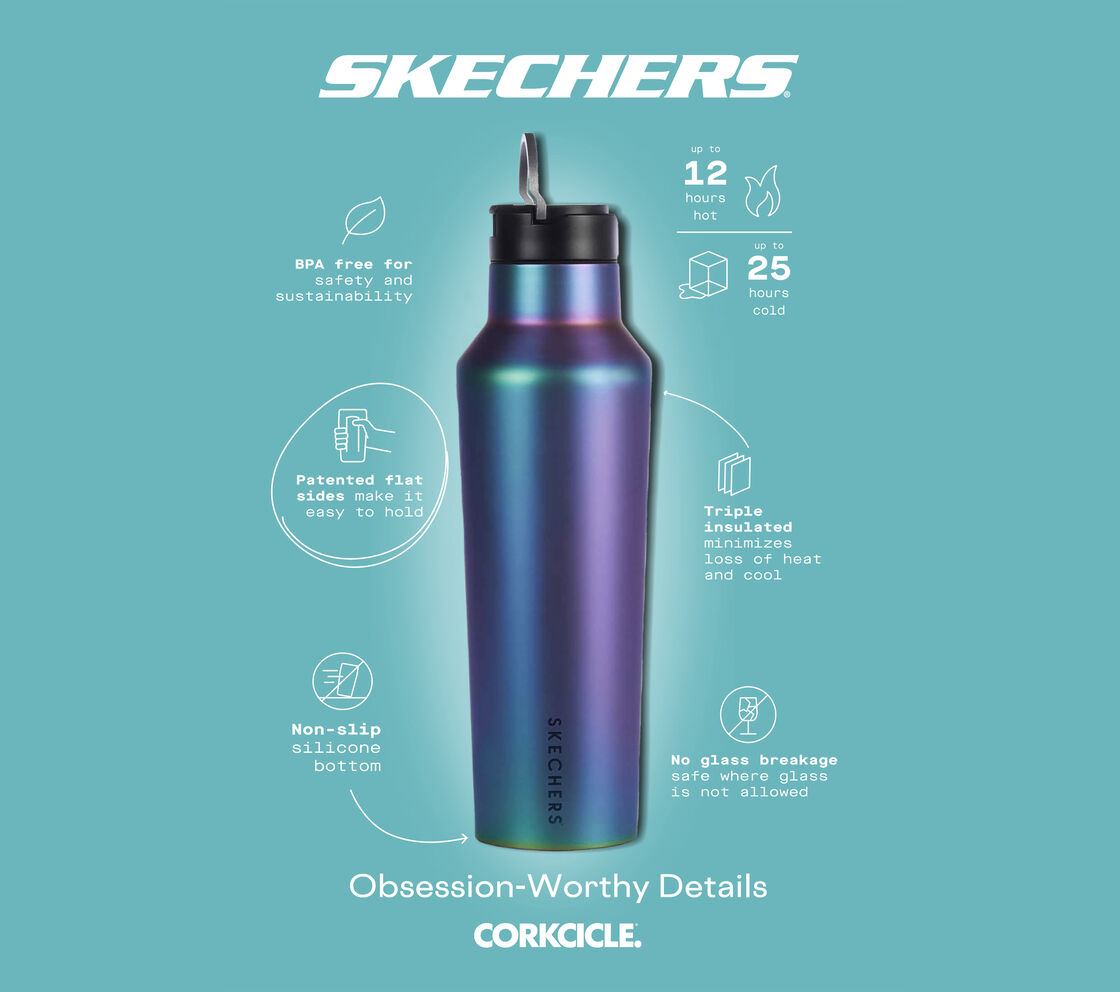 Corkcicle Sport Hydration Canteen SKECHERS