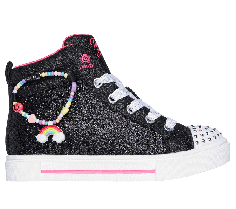 Skechers sparkle hot sale