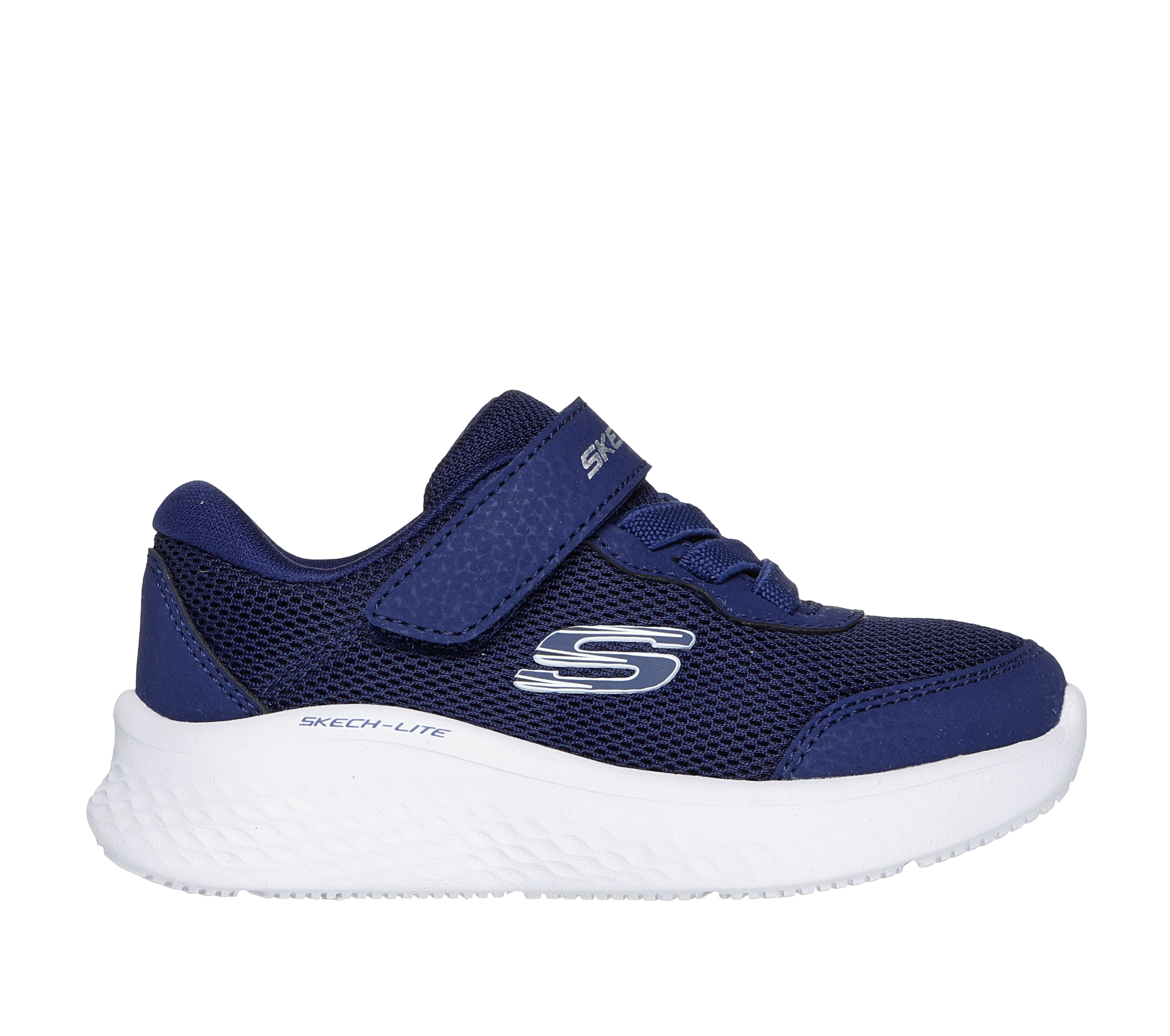 Navy skechers shoes top
