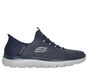 Skechers Slip-ins: Summits - Key Pace, NAVY, large image number 0