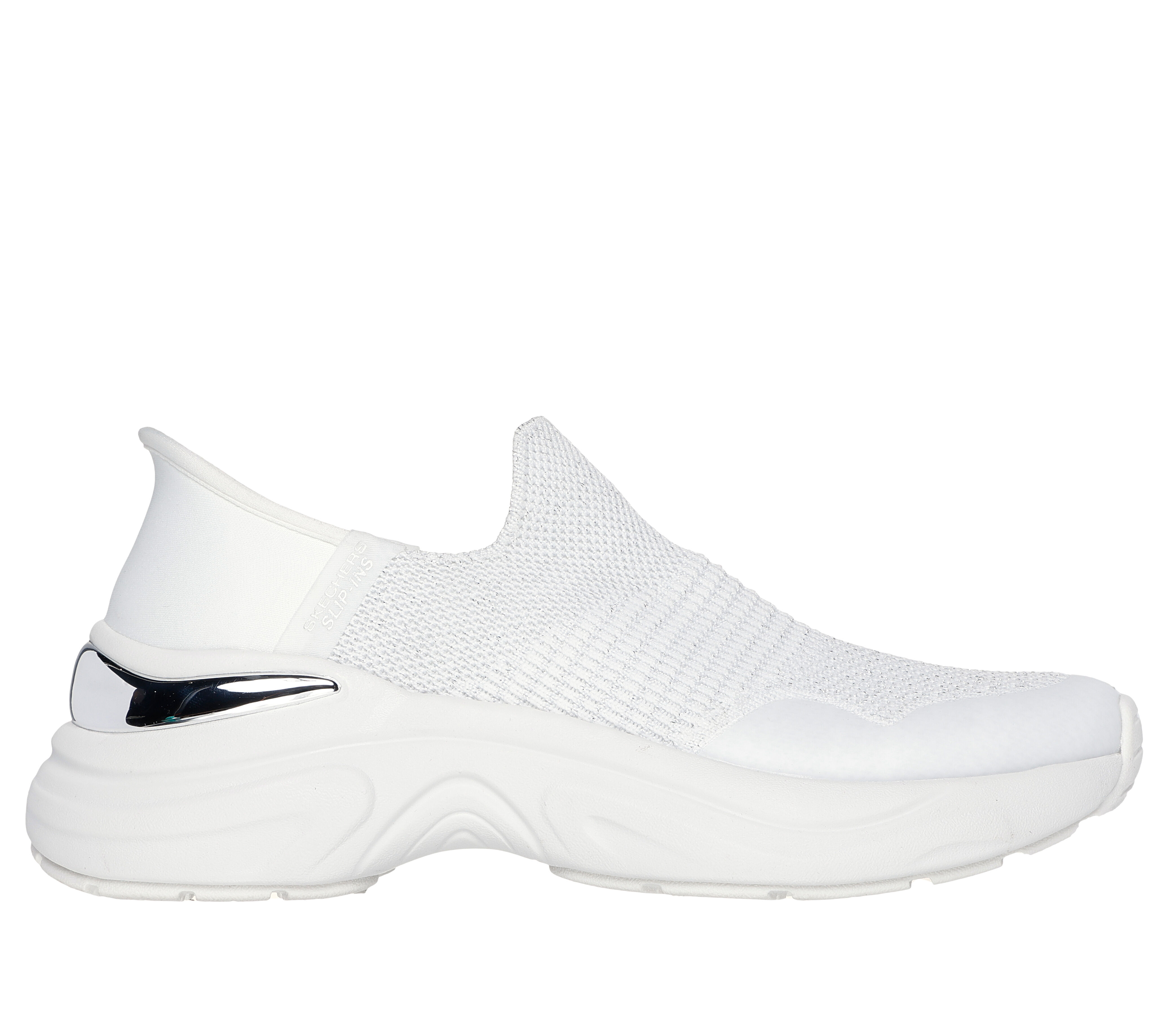 Skechers ladies' knit slip on shoe cheap