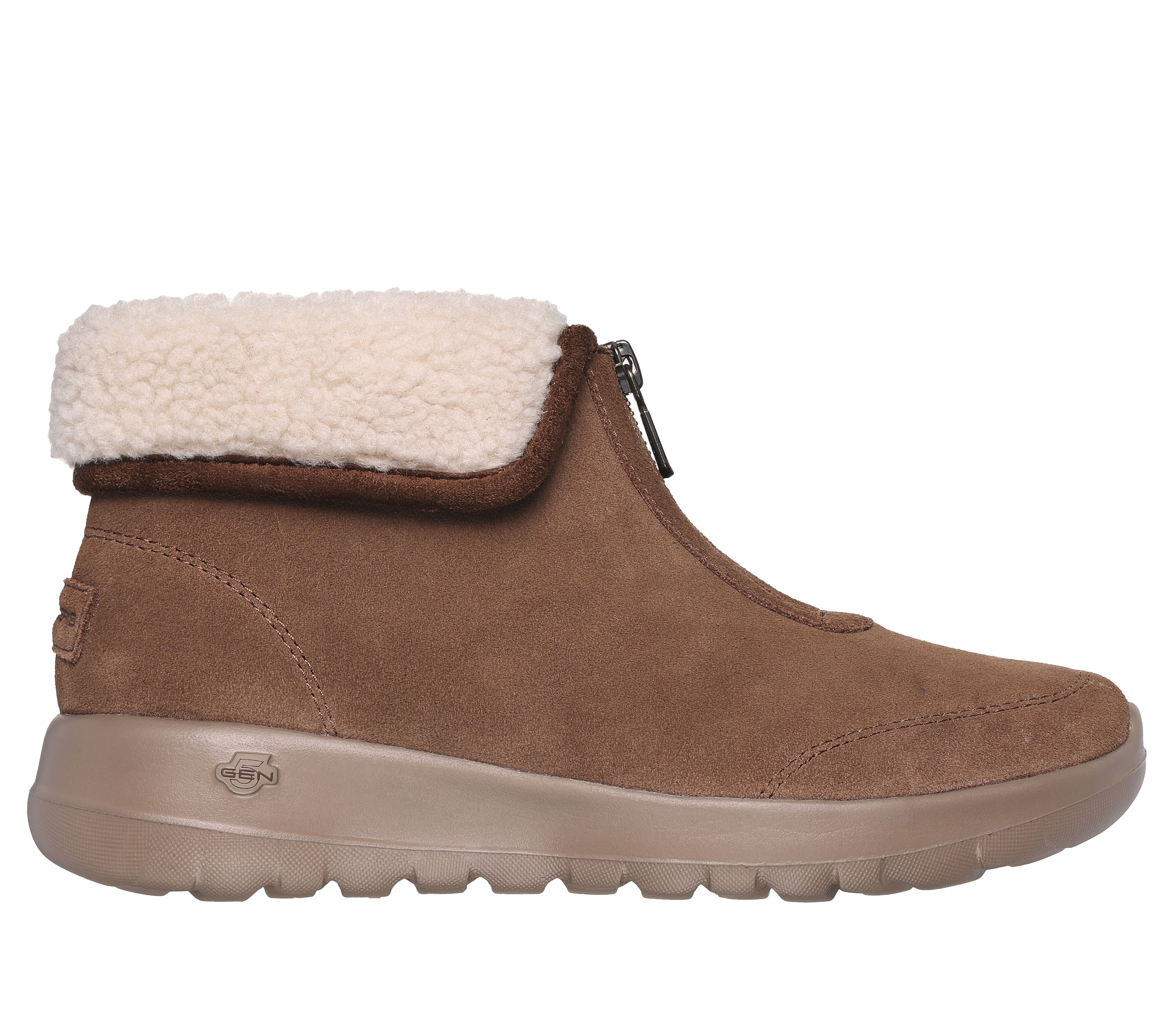 Skechers boots suede online