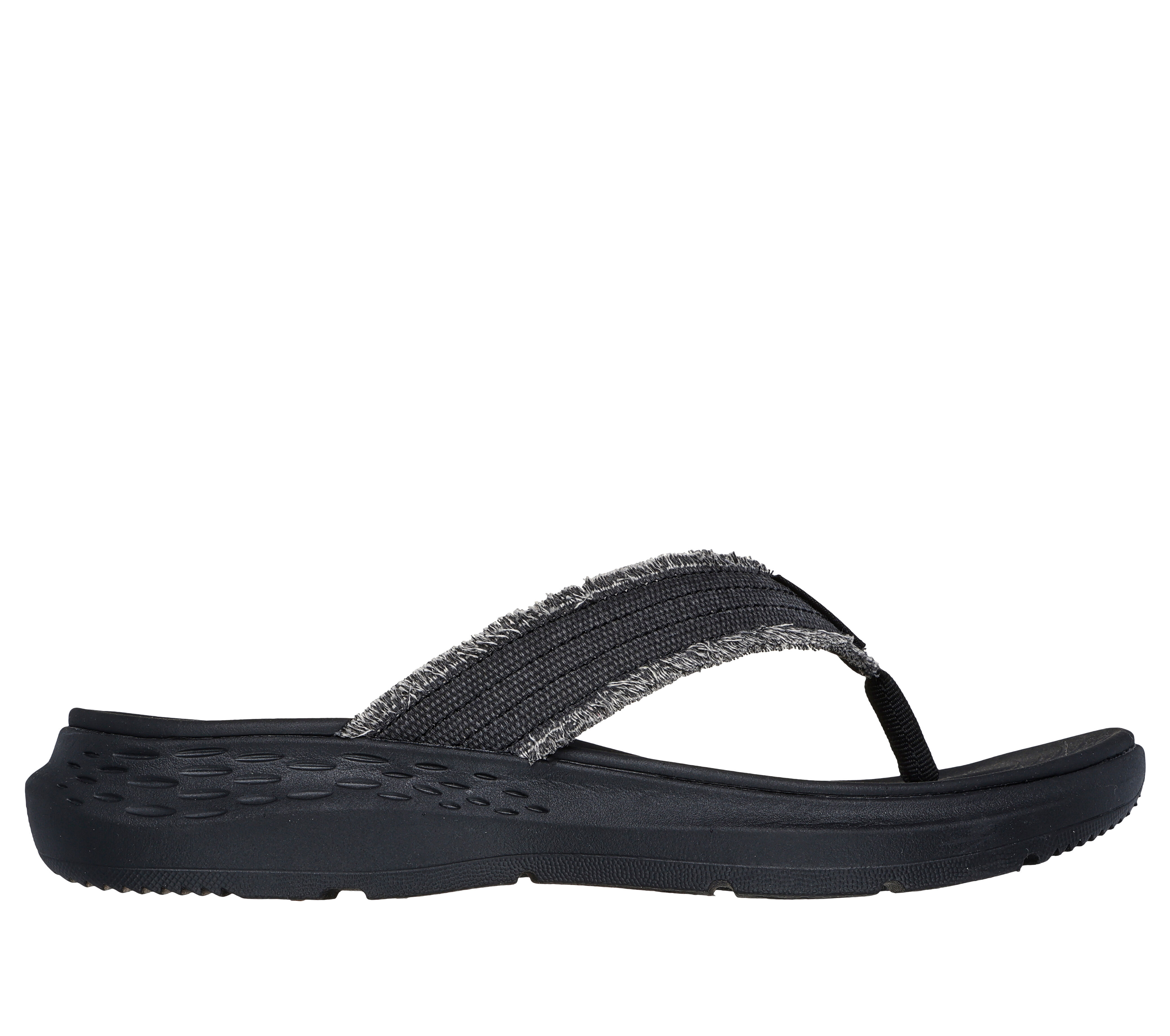Skechers memory foam mens flip flops top