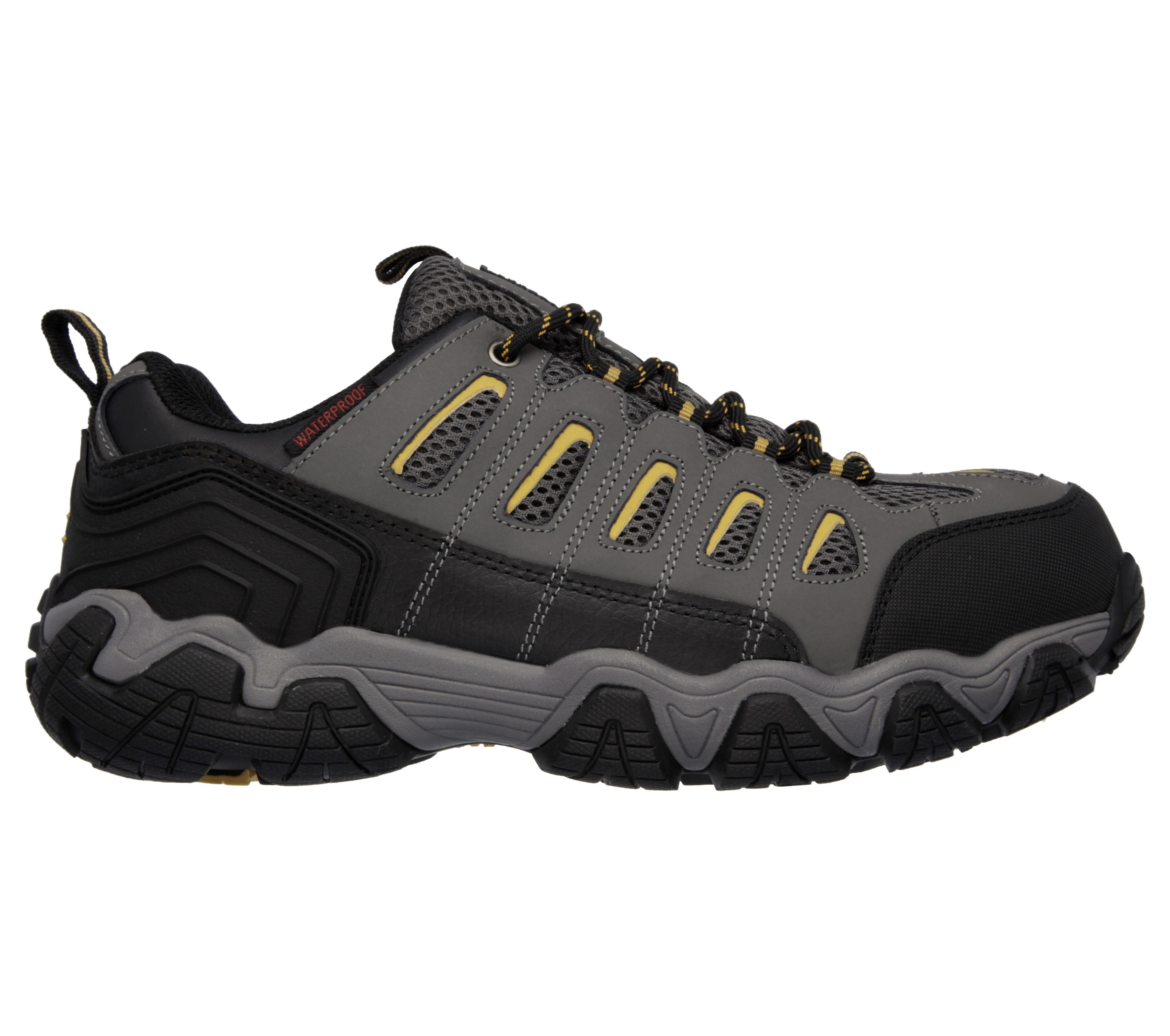 steel toe hiking shoes
