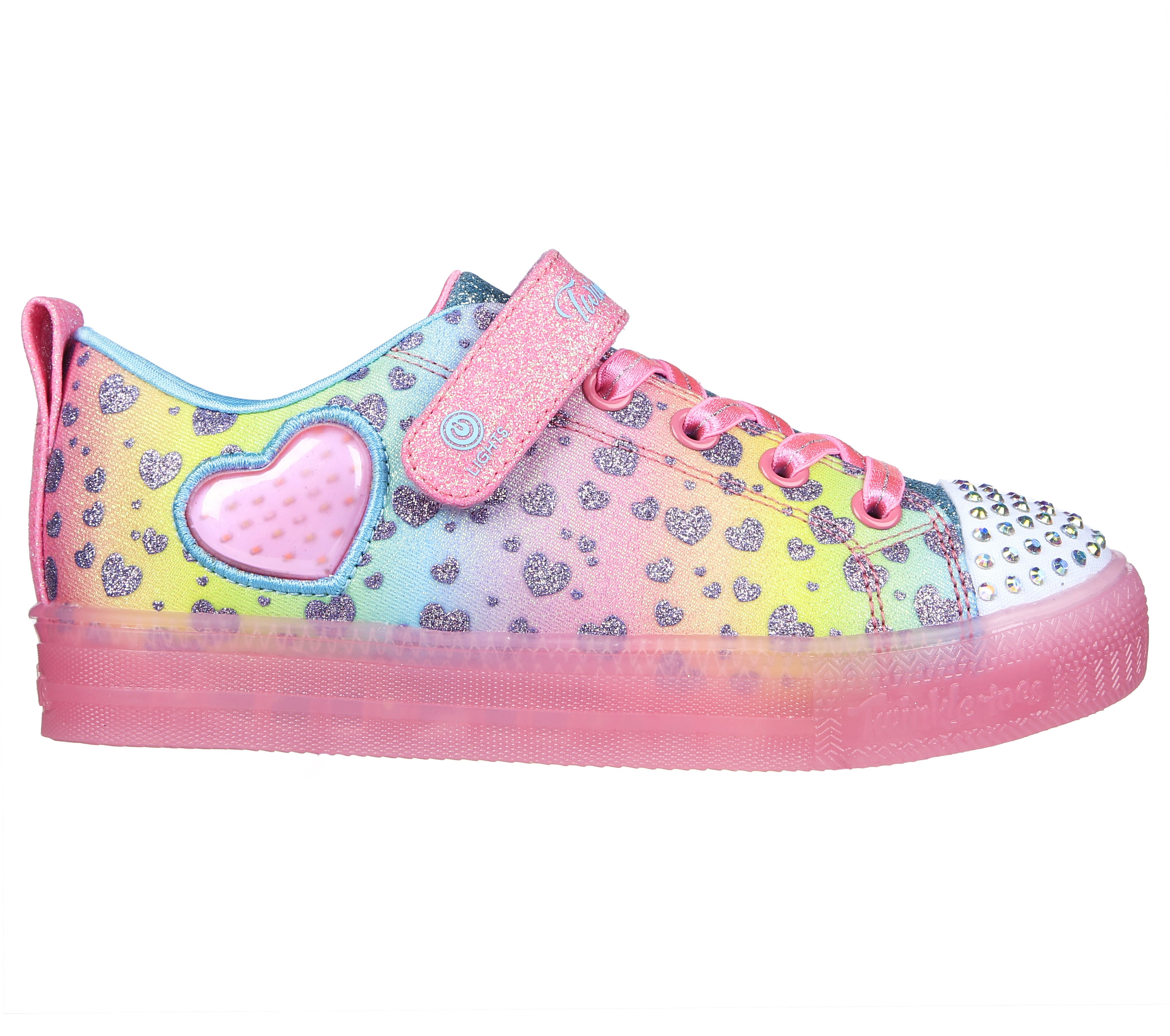 skechers twinkle toes light up sale