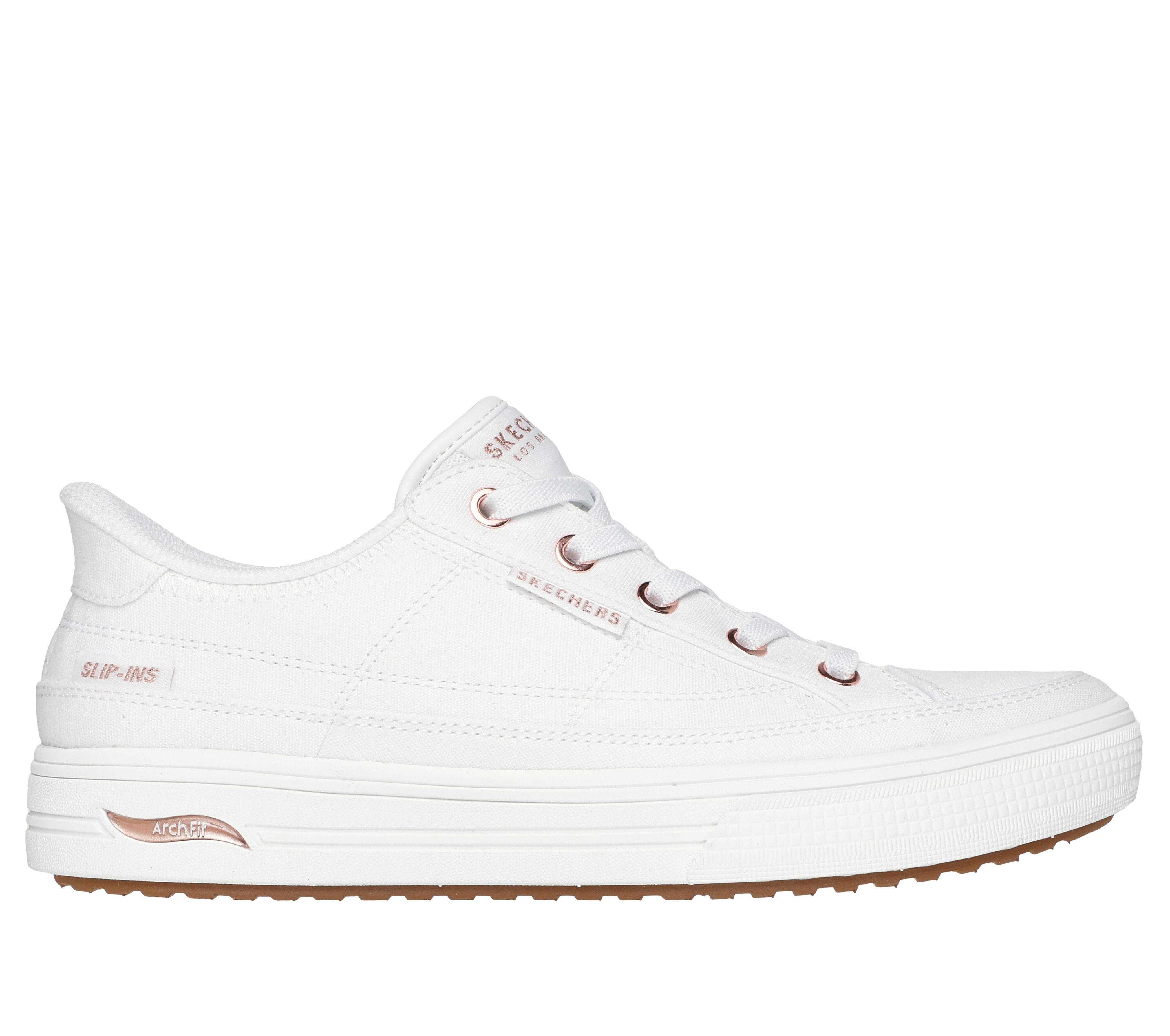 Shop WHITE Women s Shoes SKECHERS