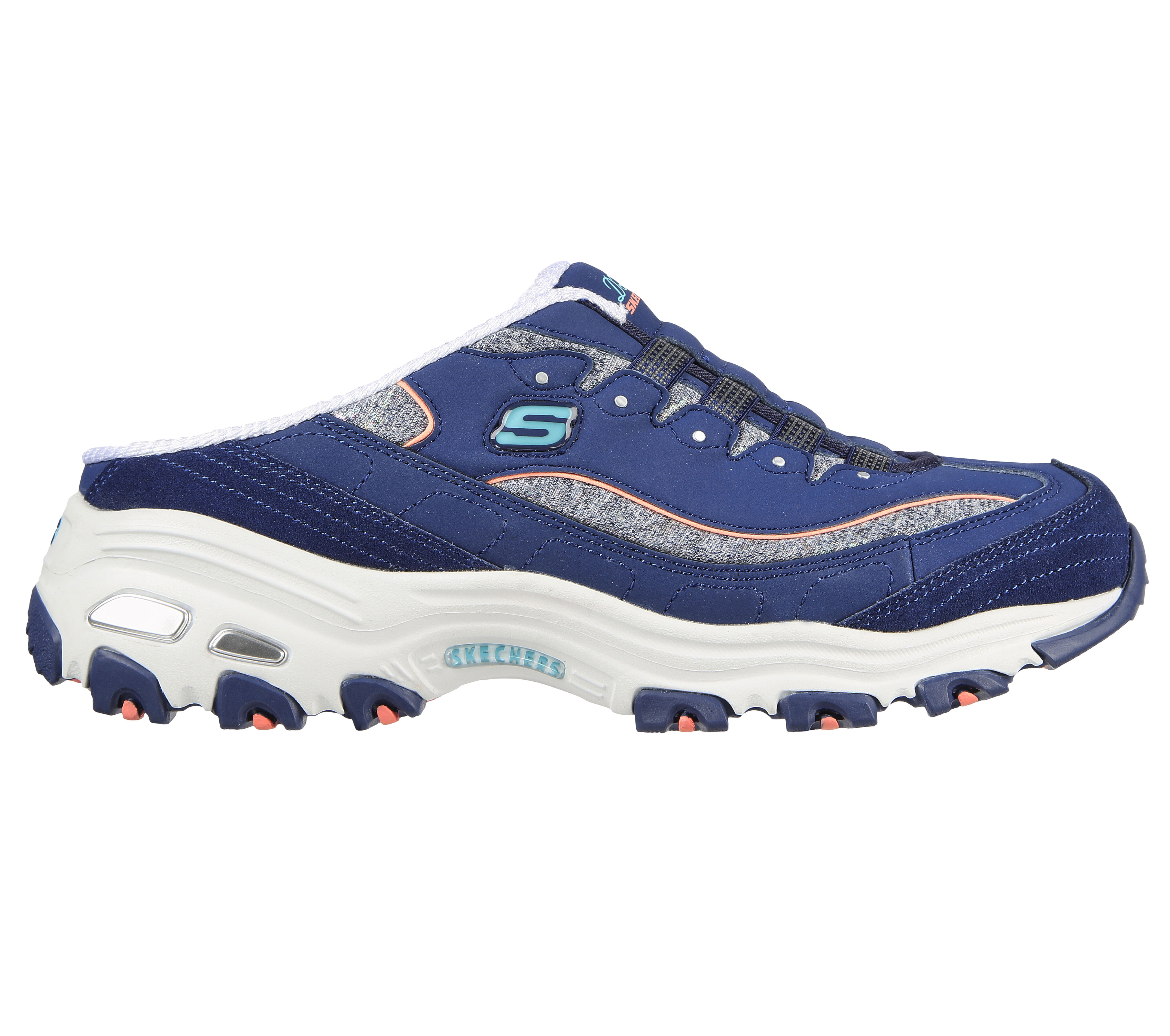 ladies navy sketchers