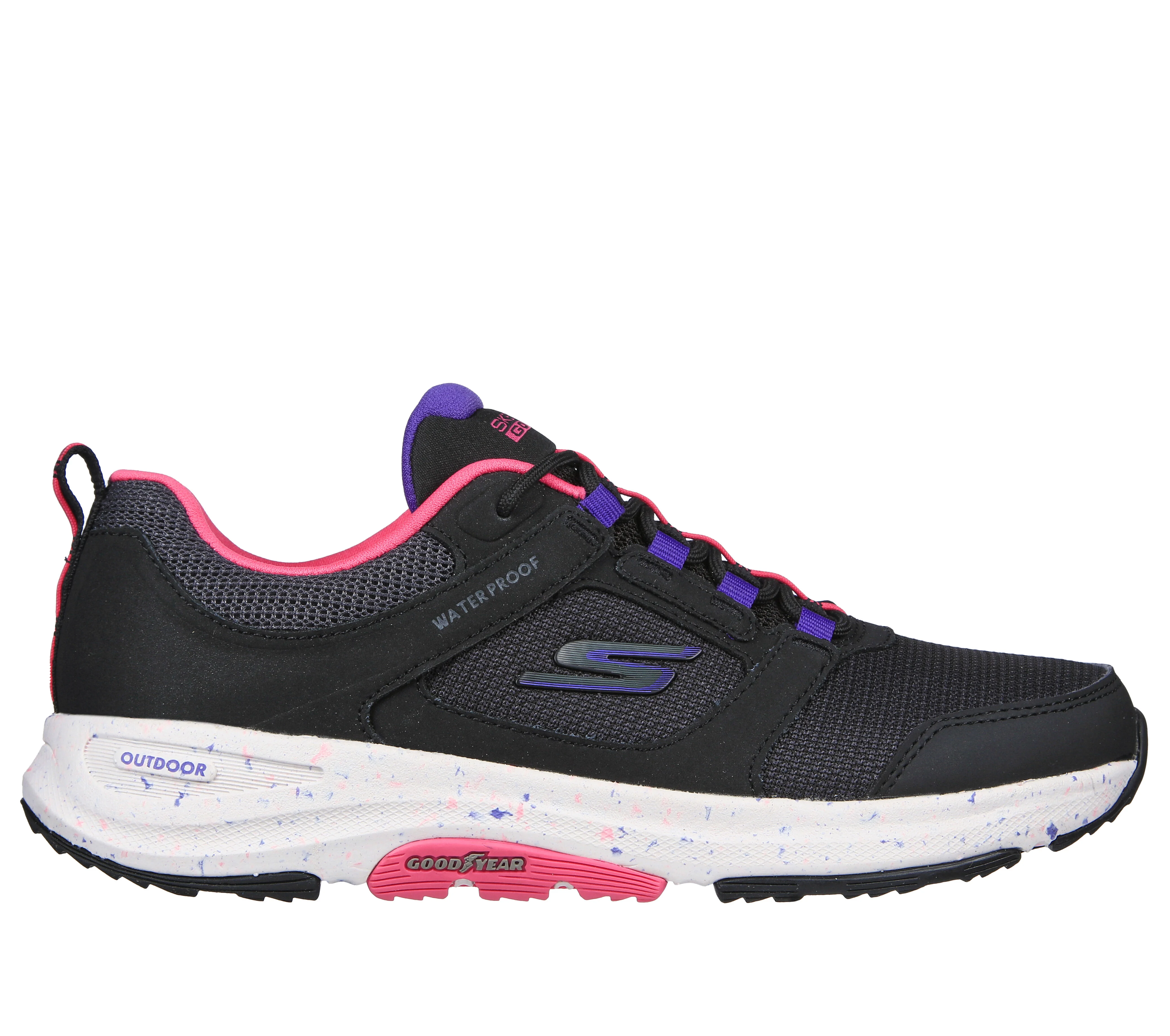 are skechers go walk waterproof