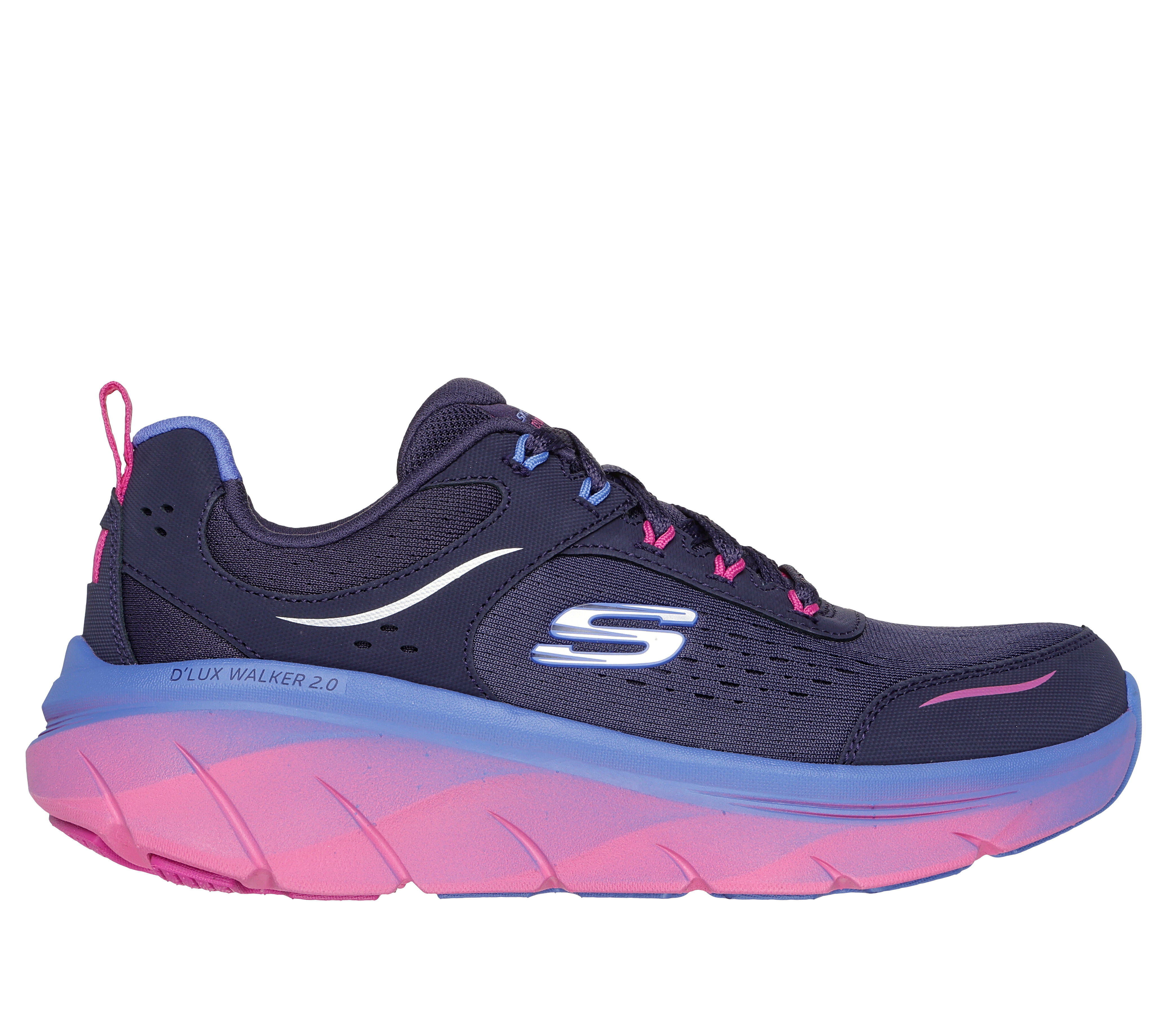 Relaxed Fit D Lux Walker 2.0 Neon Sites SKECHERS