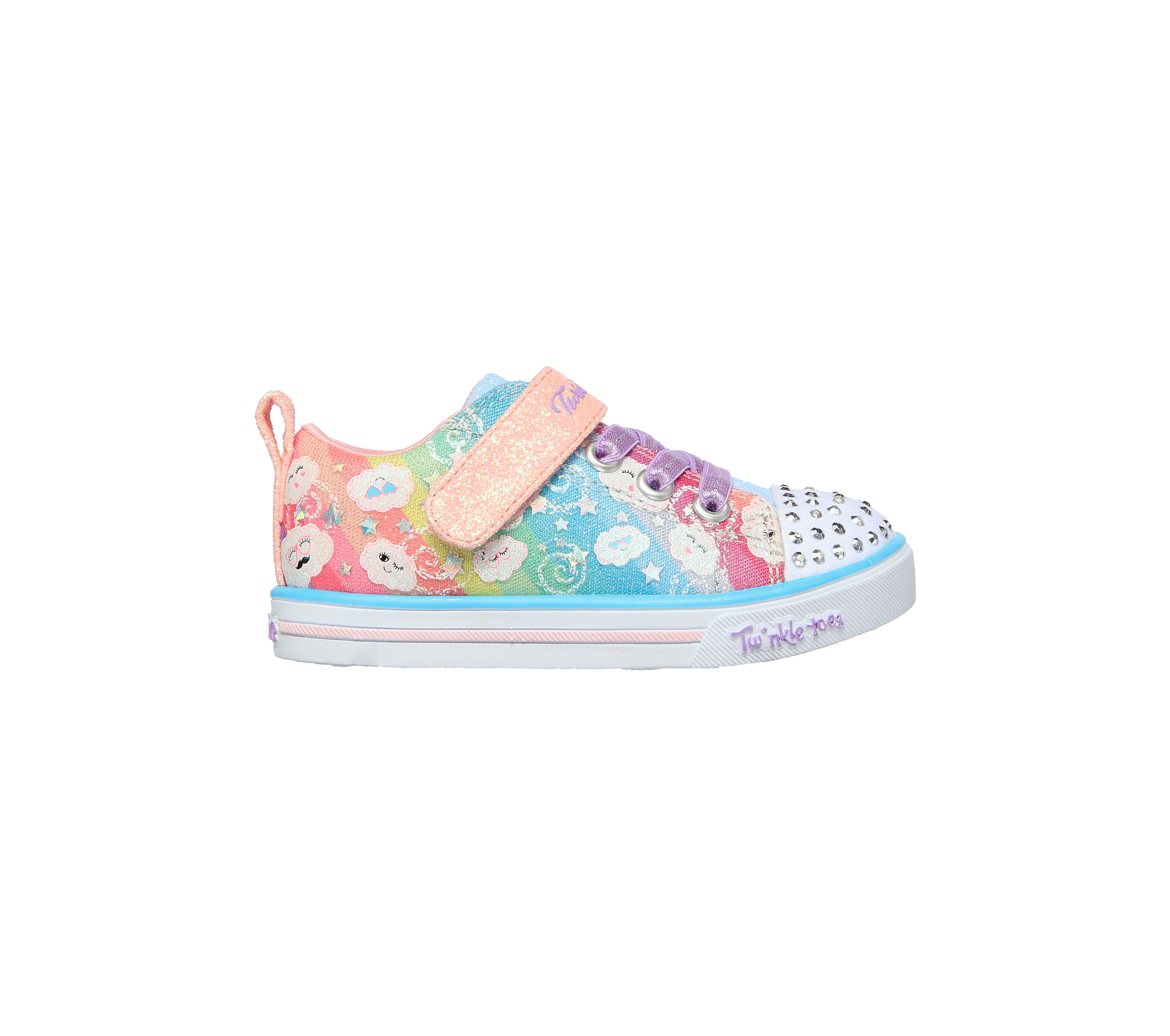 girls skechers twinkle toes