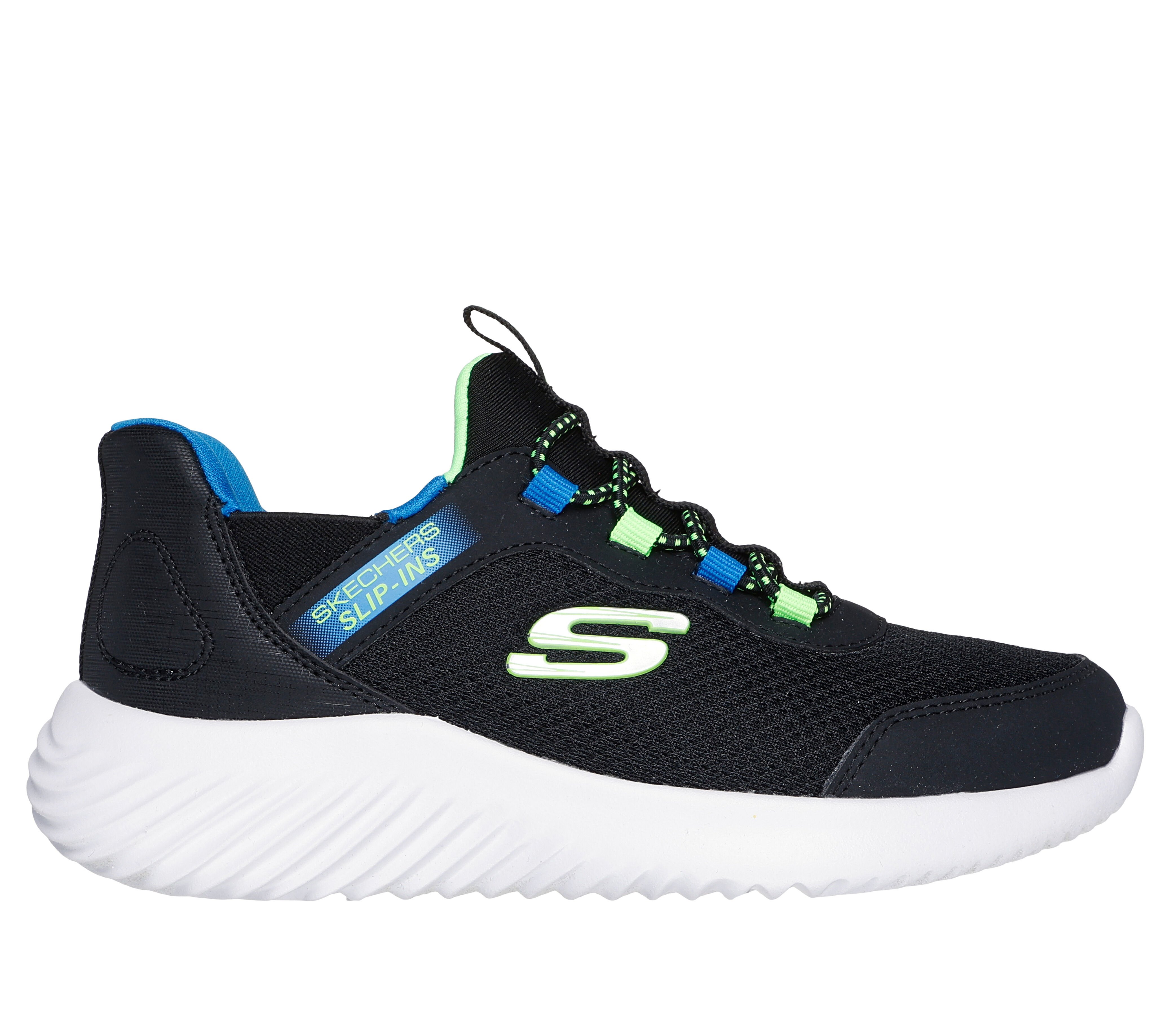 Sketchers kids black top