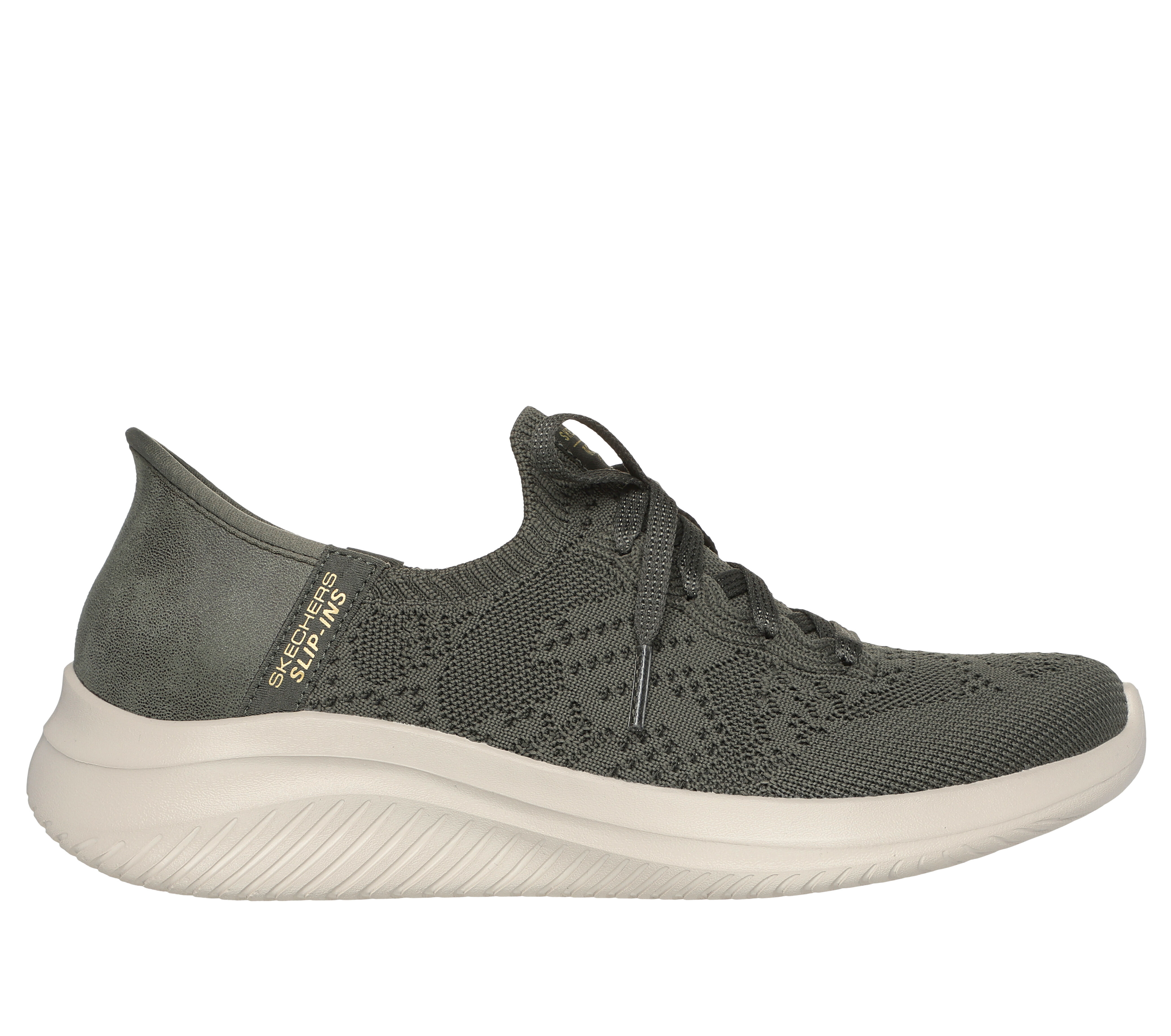 Skechers porter ressen mujer olive store