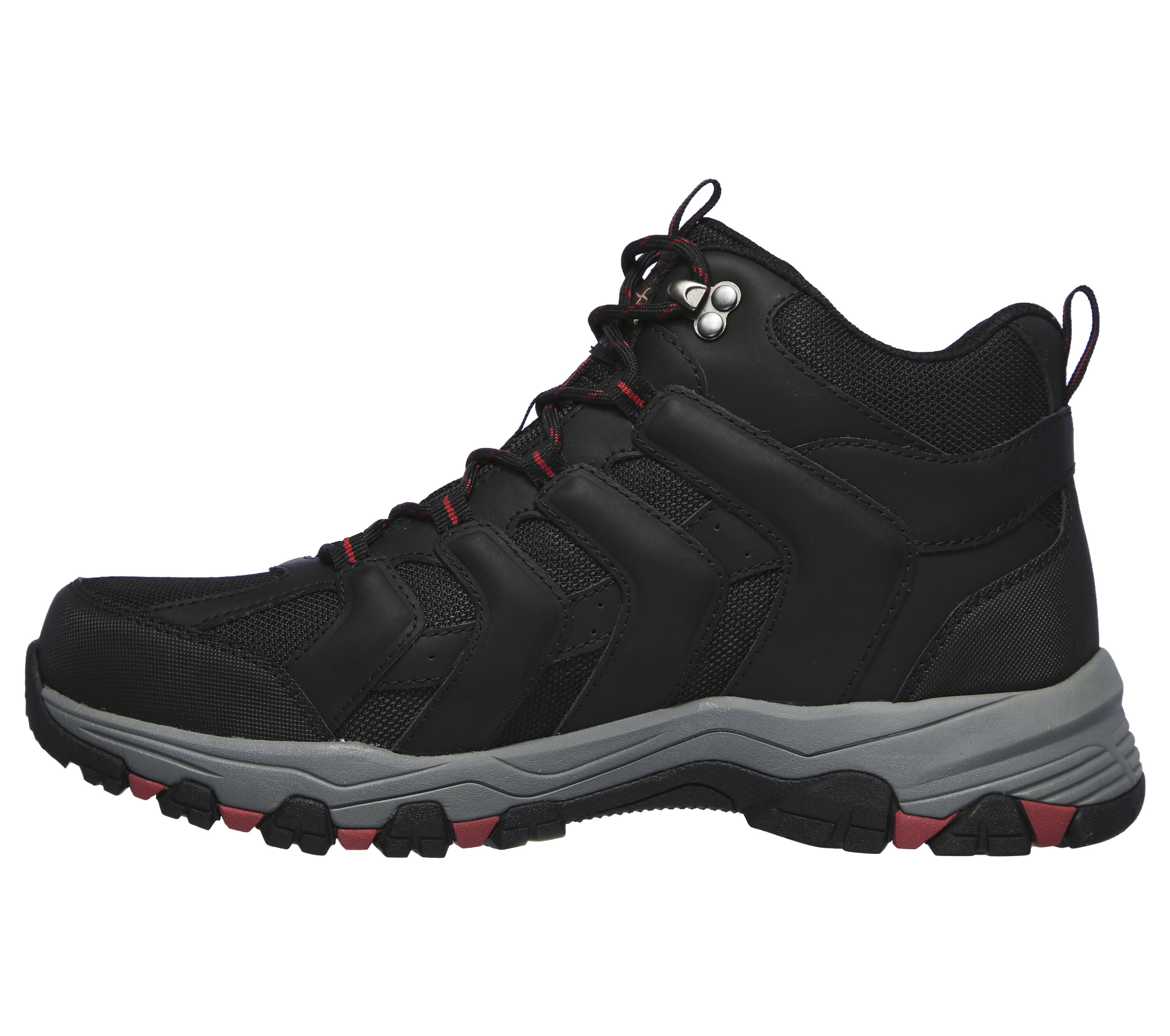 skechers relaxed fit selmen cormack men's waterproof trail sneakers