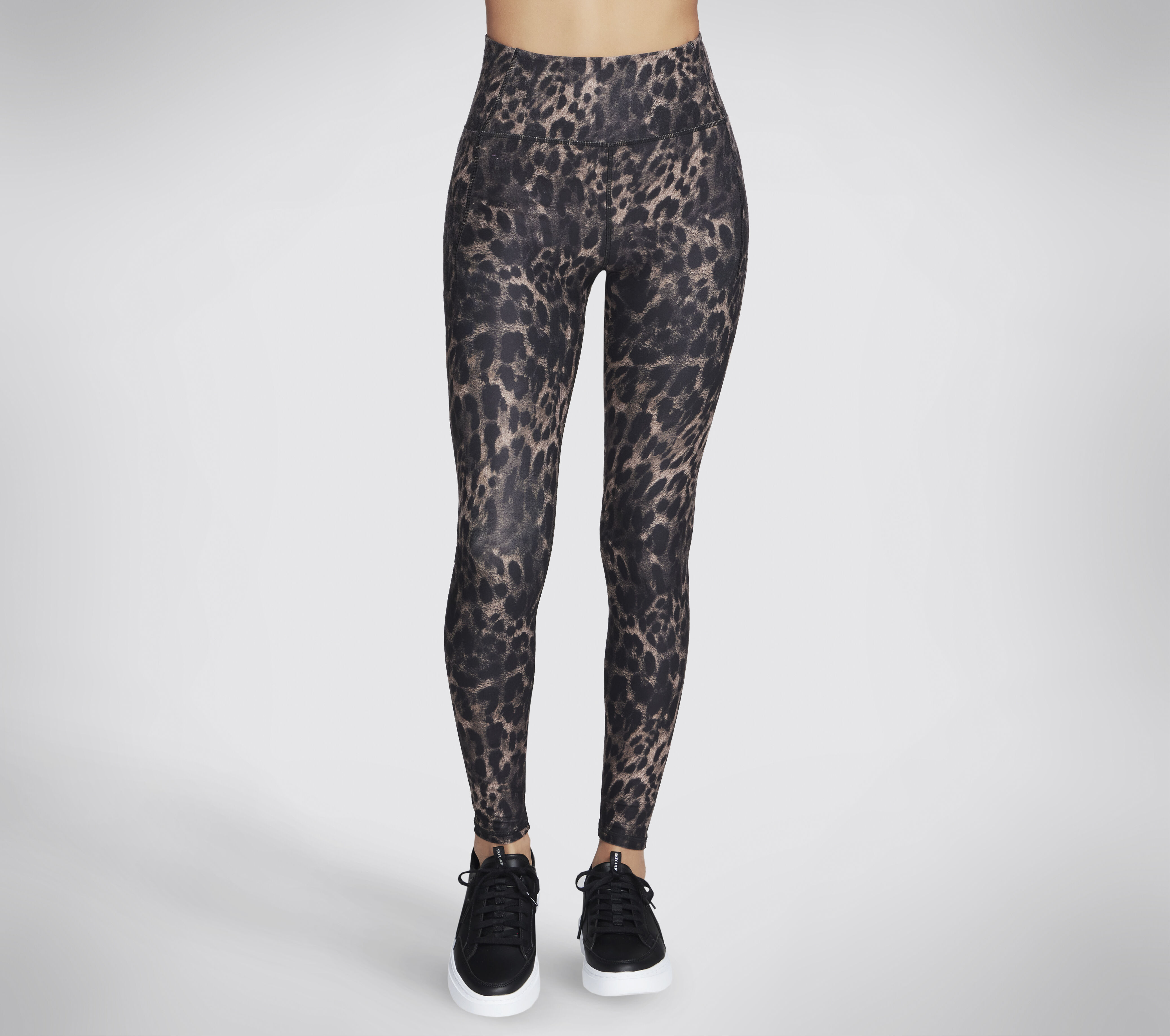 Diamond Brushed Cheetah High Waisted Legging SKECHERS