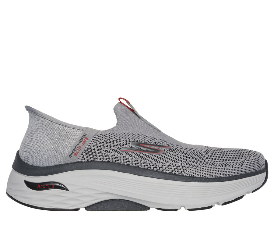 Skechers Slip-ins: Max Cushioning AF - Fortuitous, GRAY, largeimage number 0