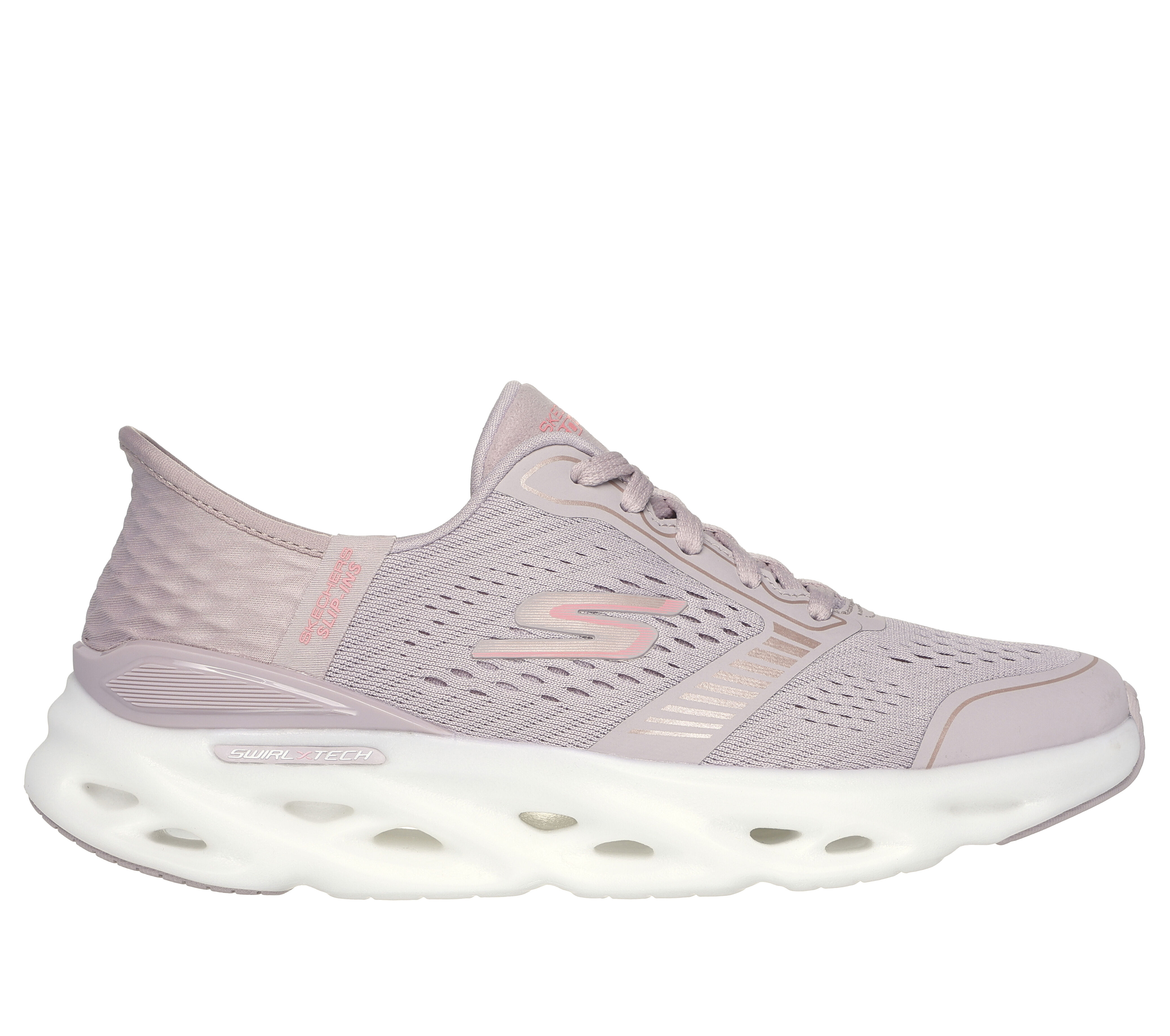 Sketchers mauve hot sale