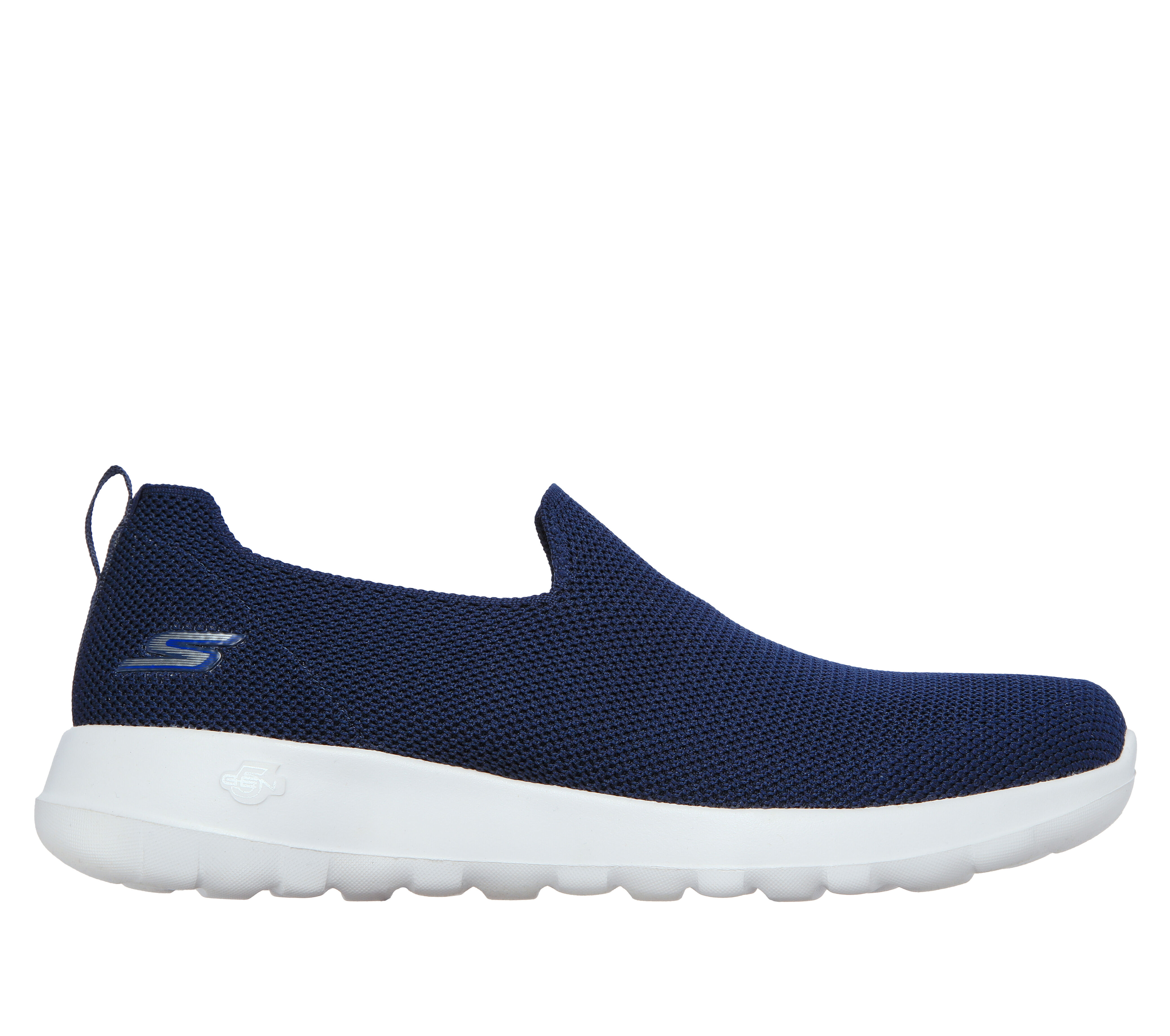 skechers blue slip on