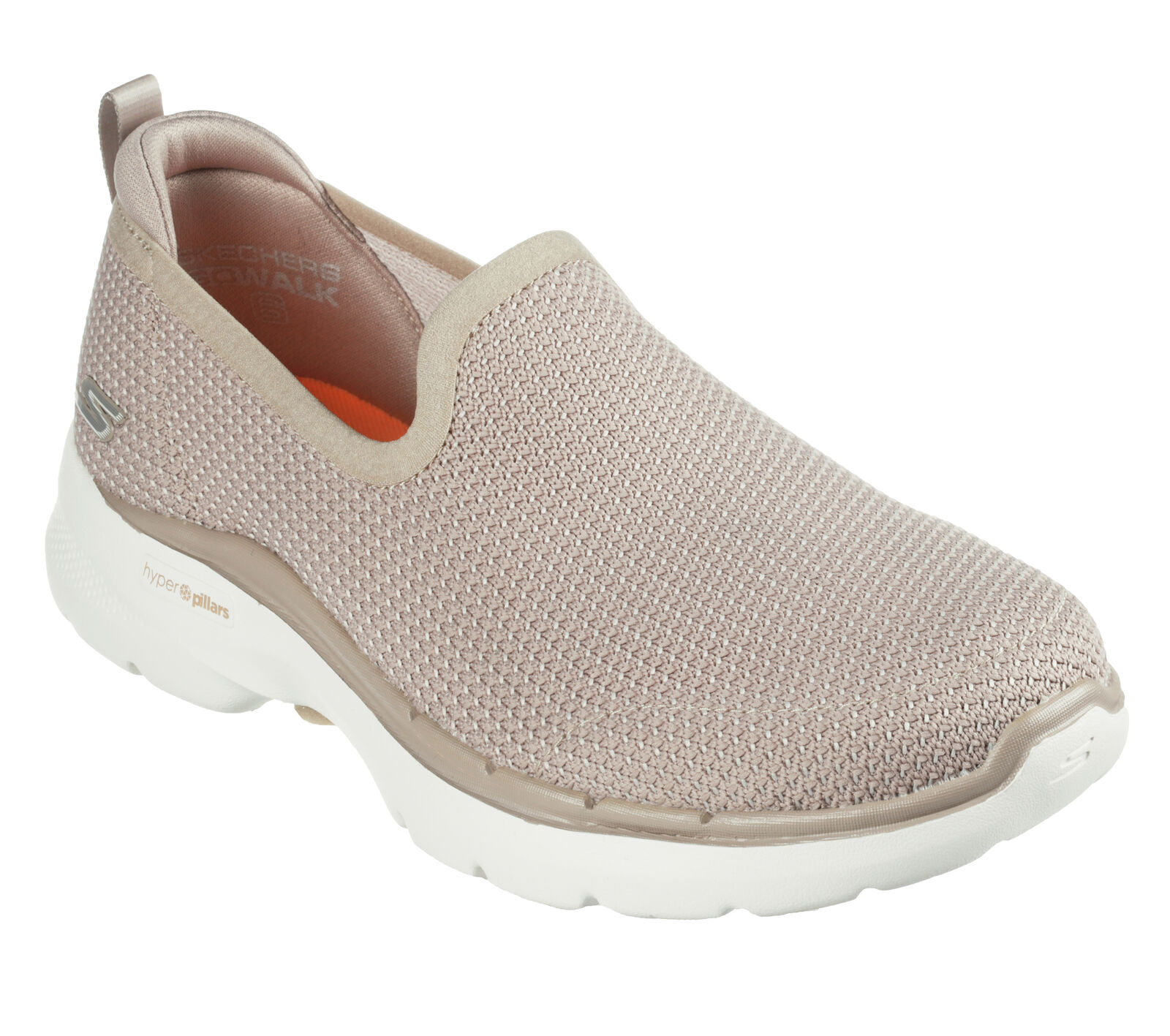 skechers go walk 6 clear virtue women's walking shoes