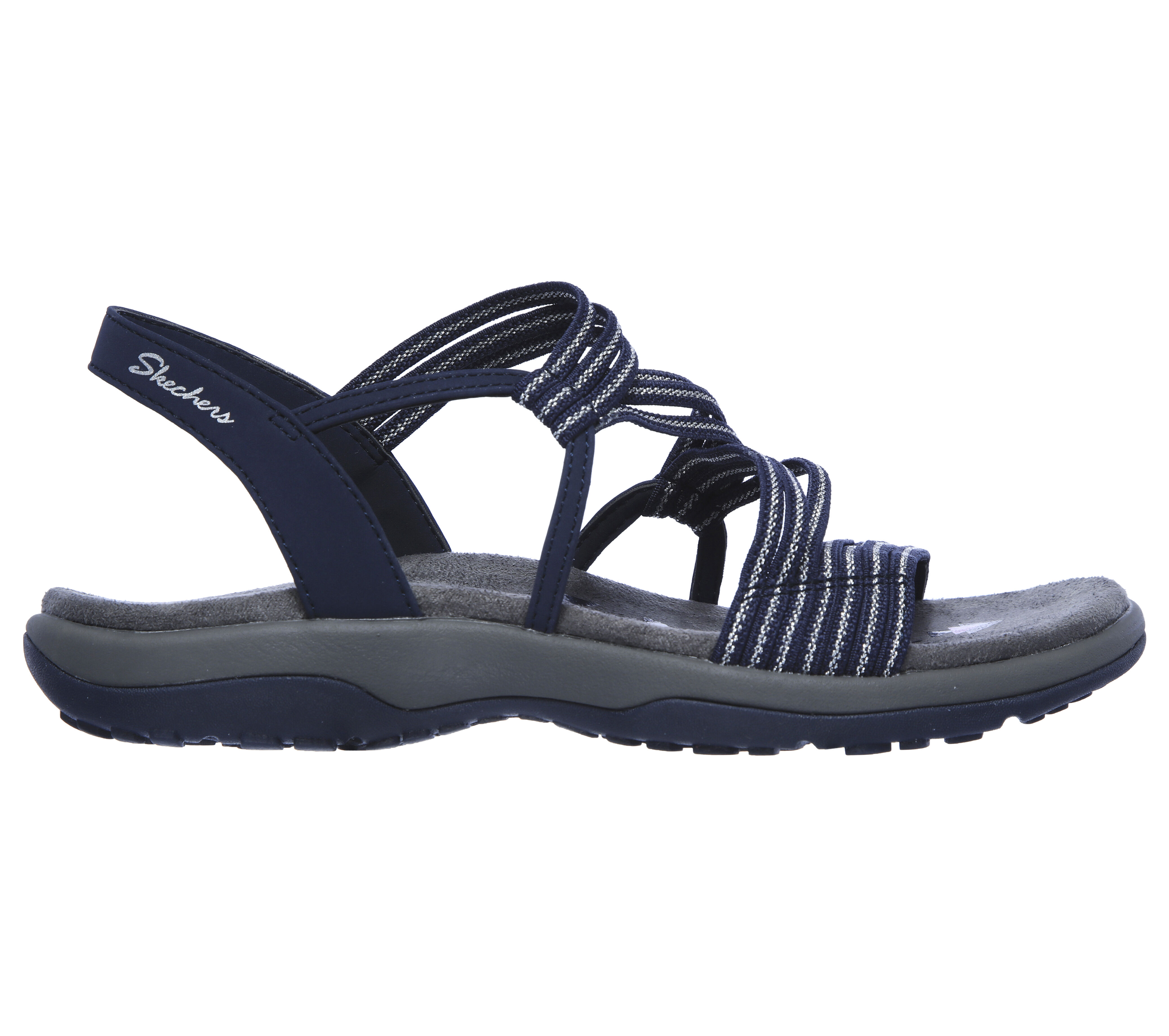 skechers memory foam sandals