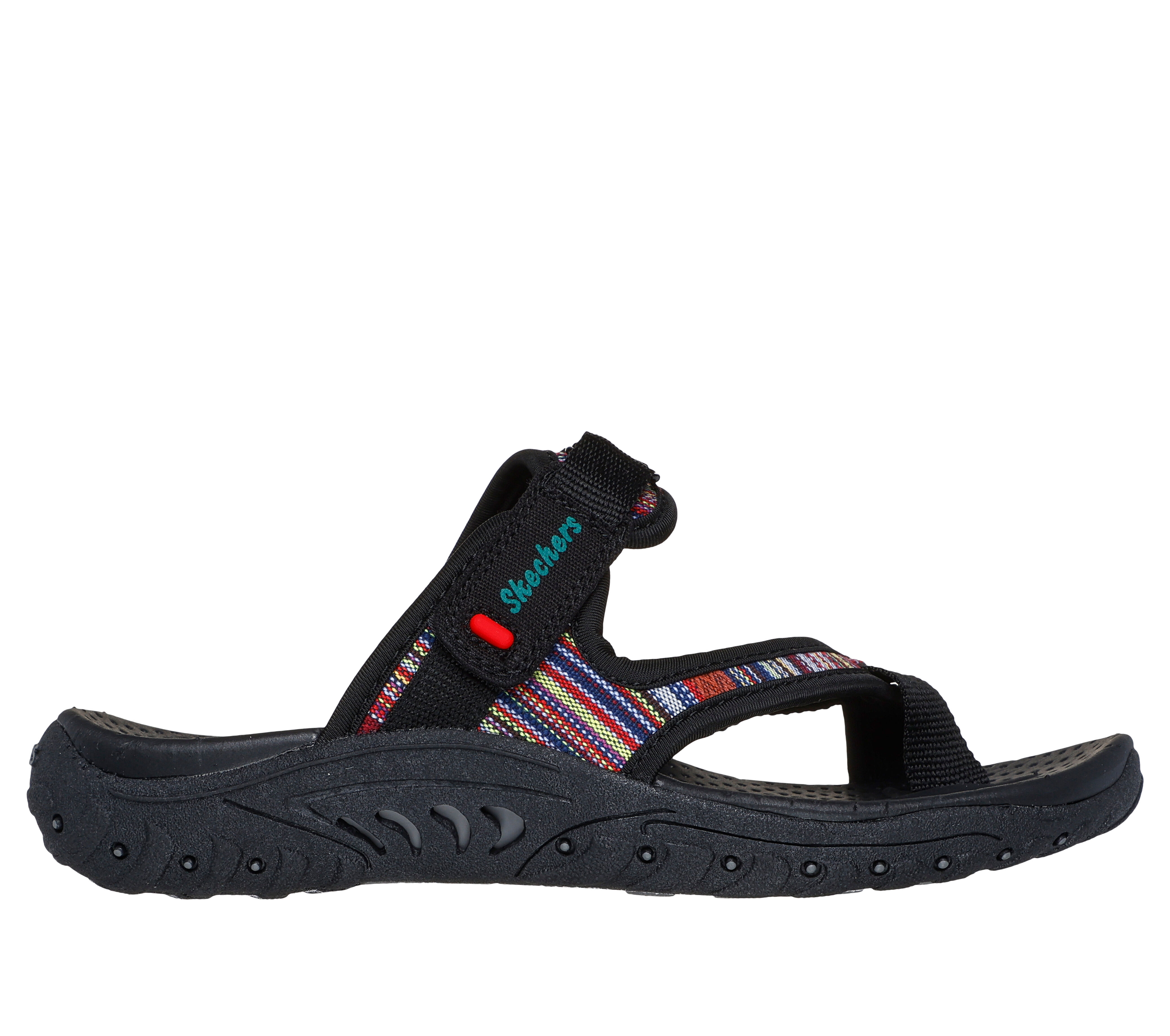 Skechers sandals toe loop on sale