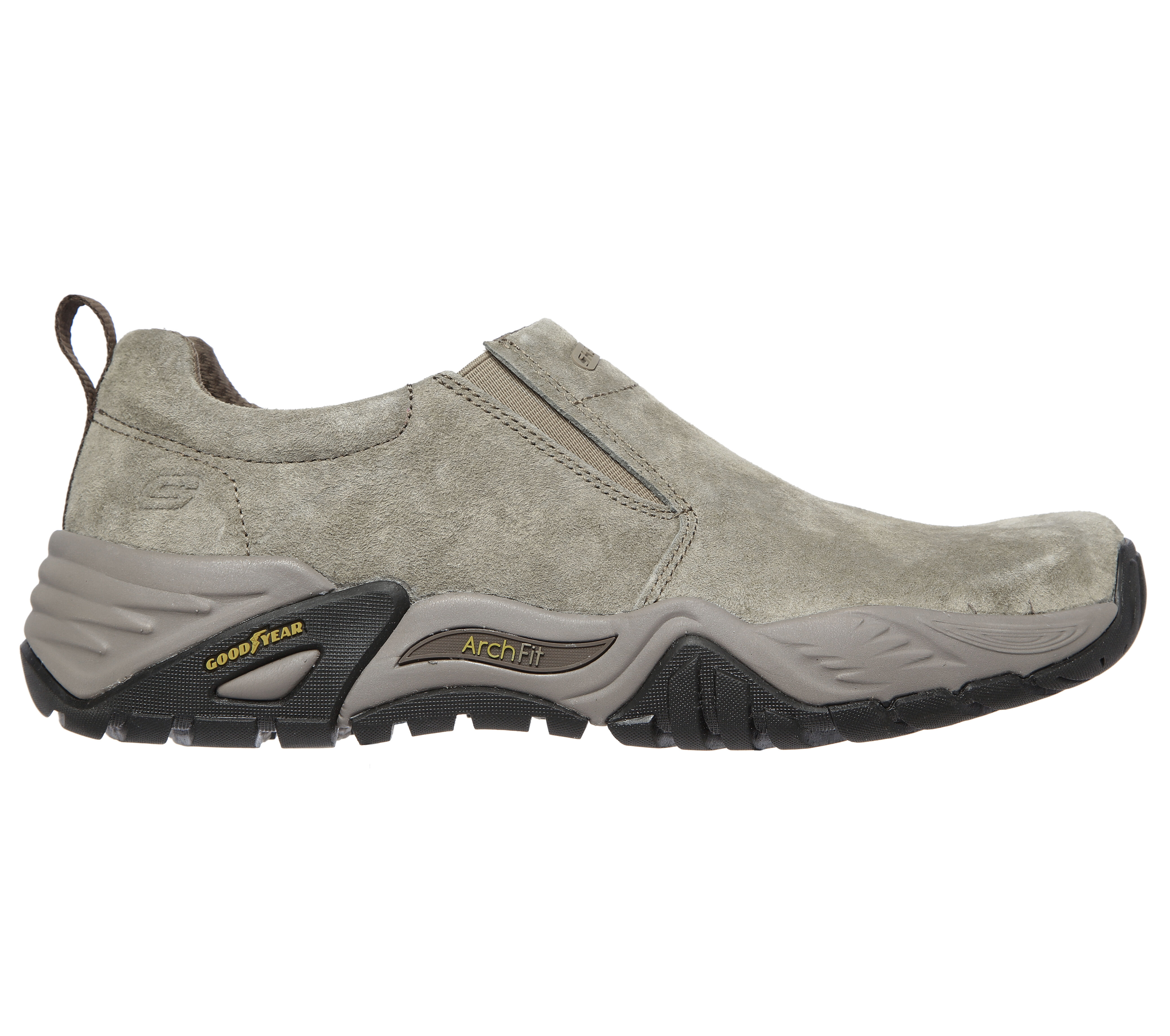 skechers suede shoes