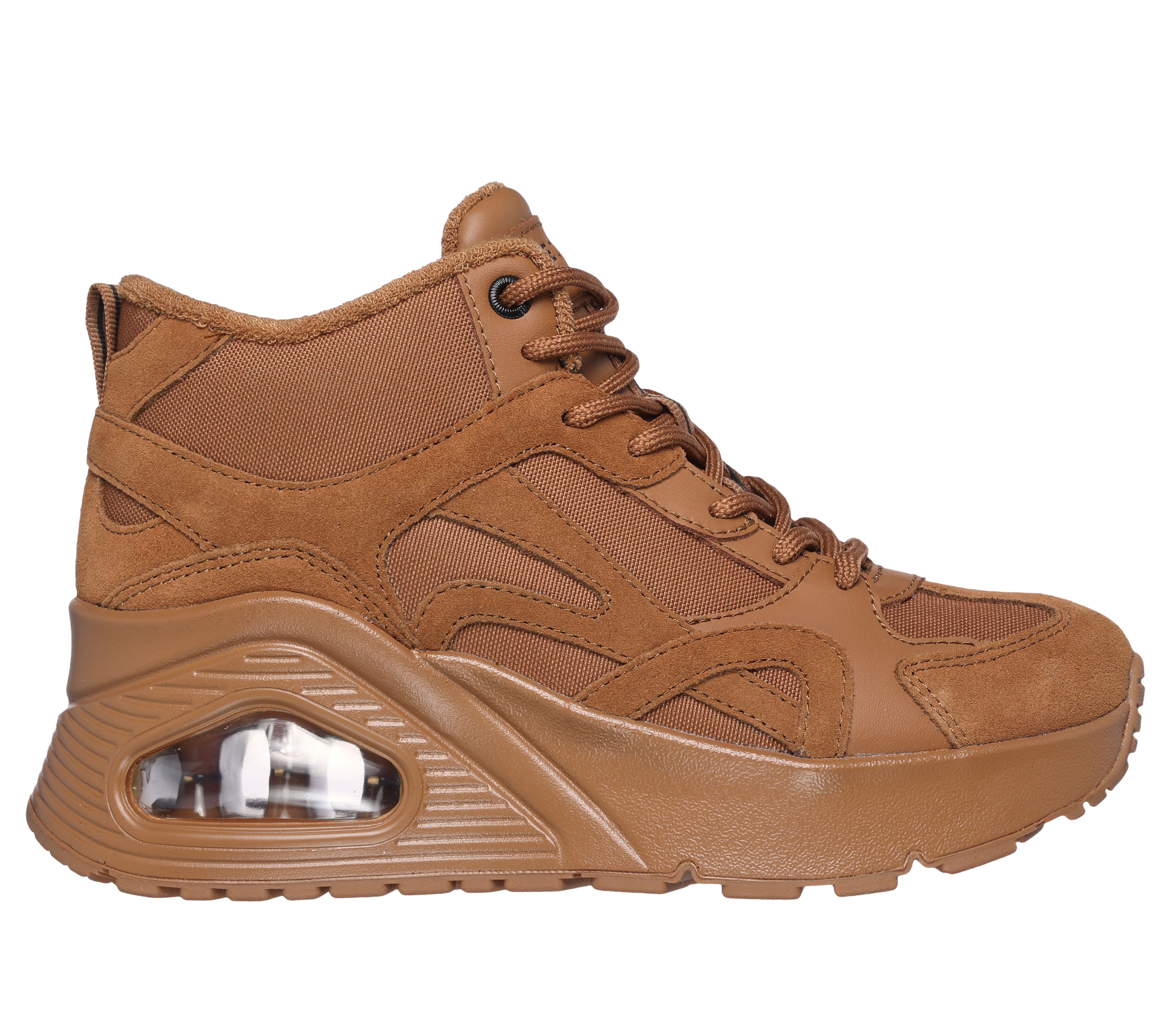 Sketchers high top sneakers store