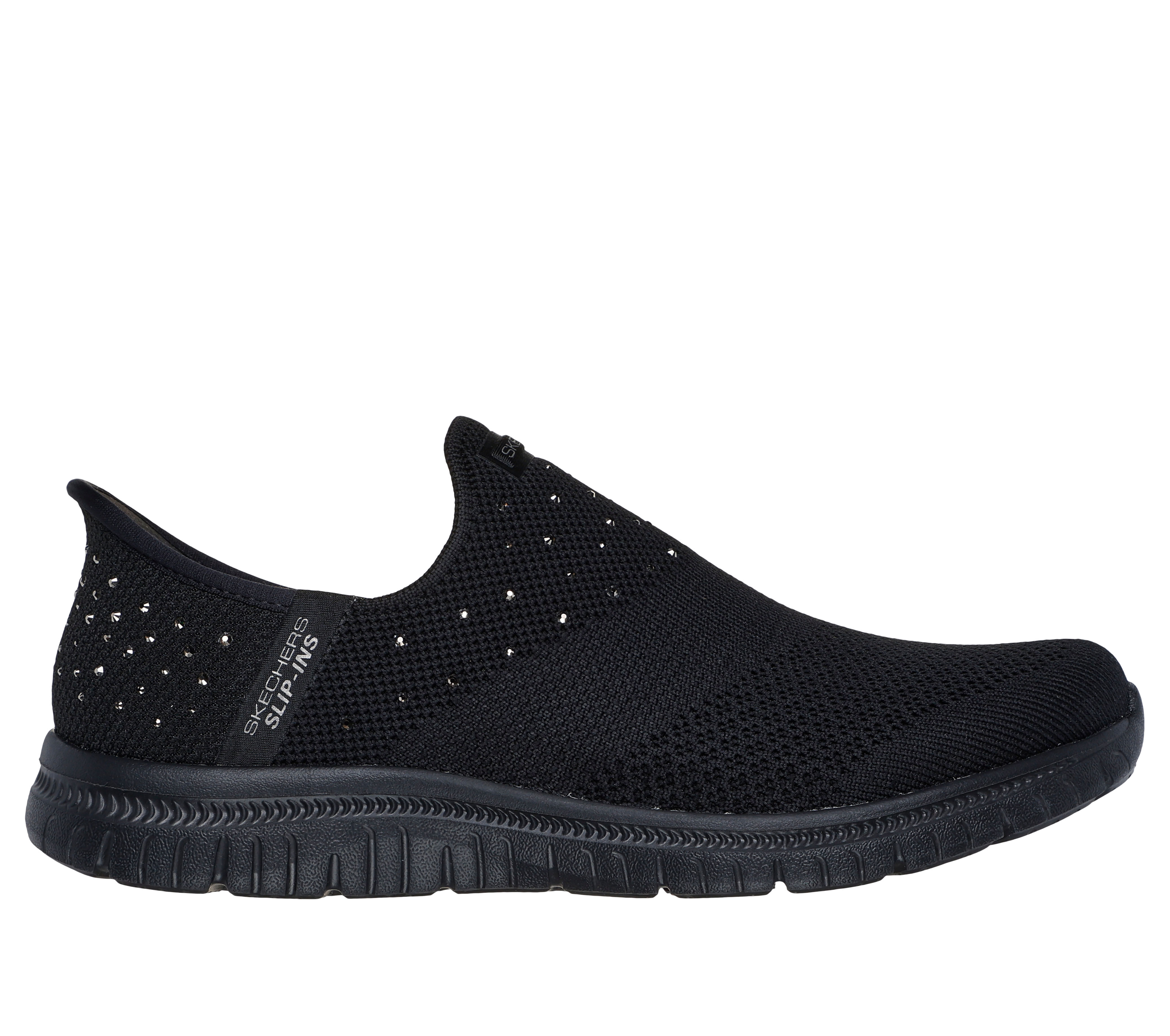 Skechers slip ons bling store