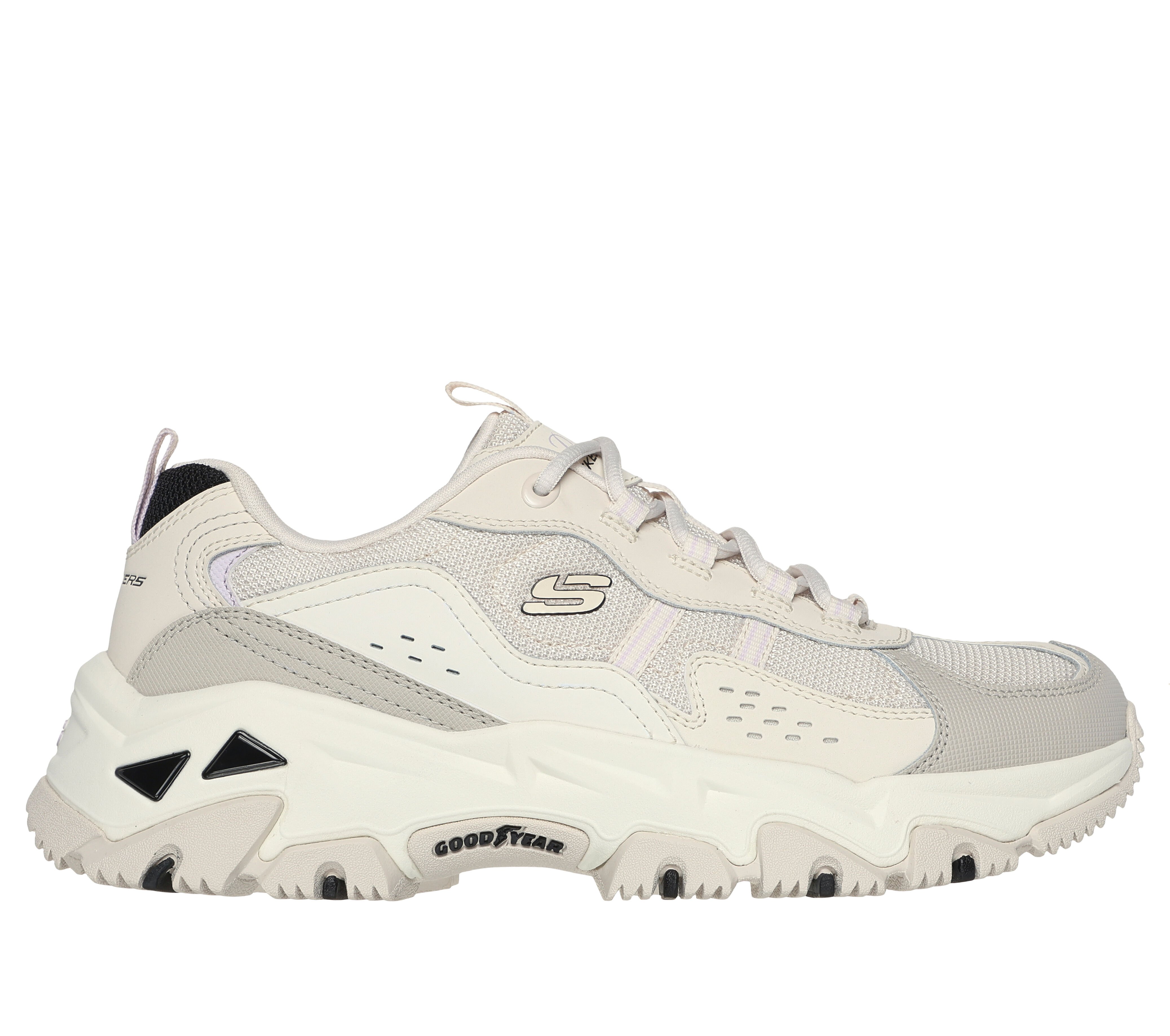 Skechers d'lites 2 femme marron 2025