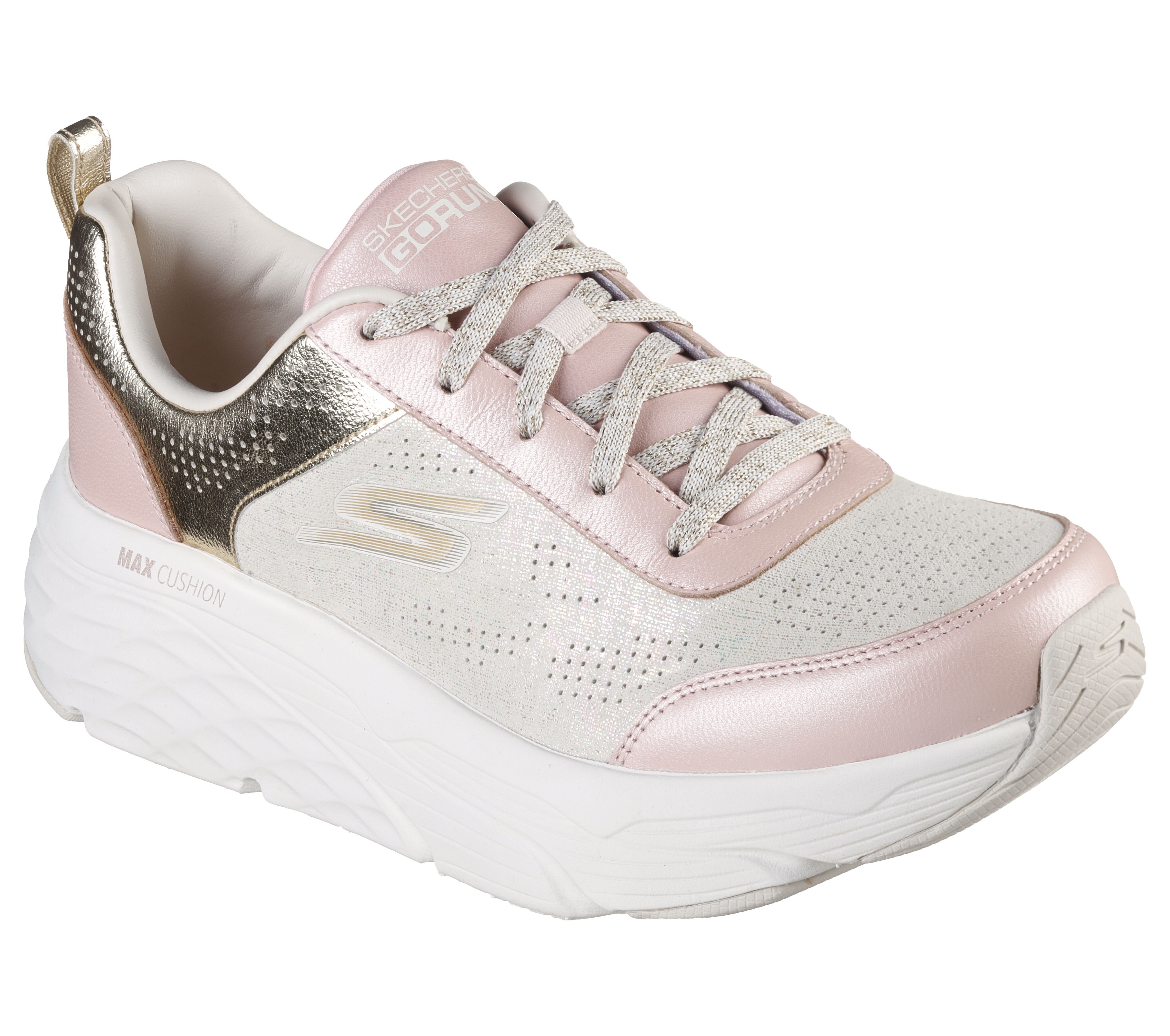 womens white skechers