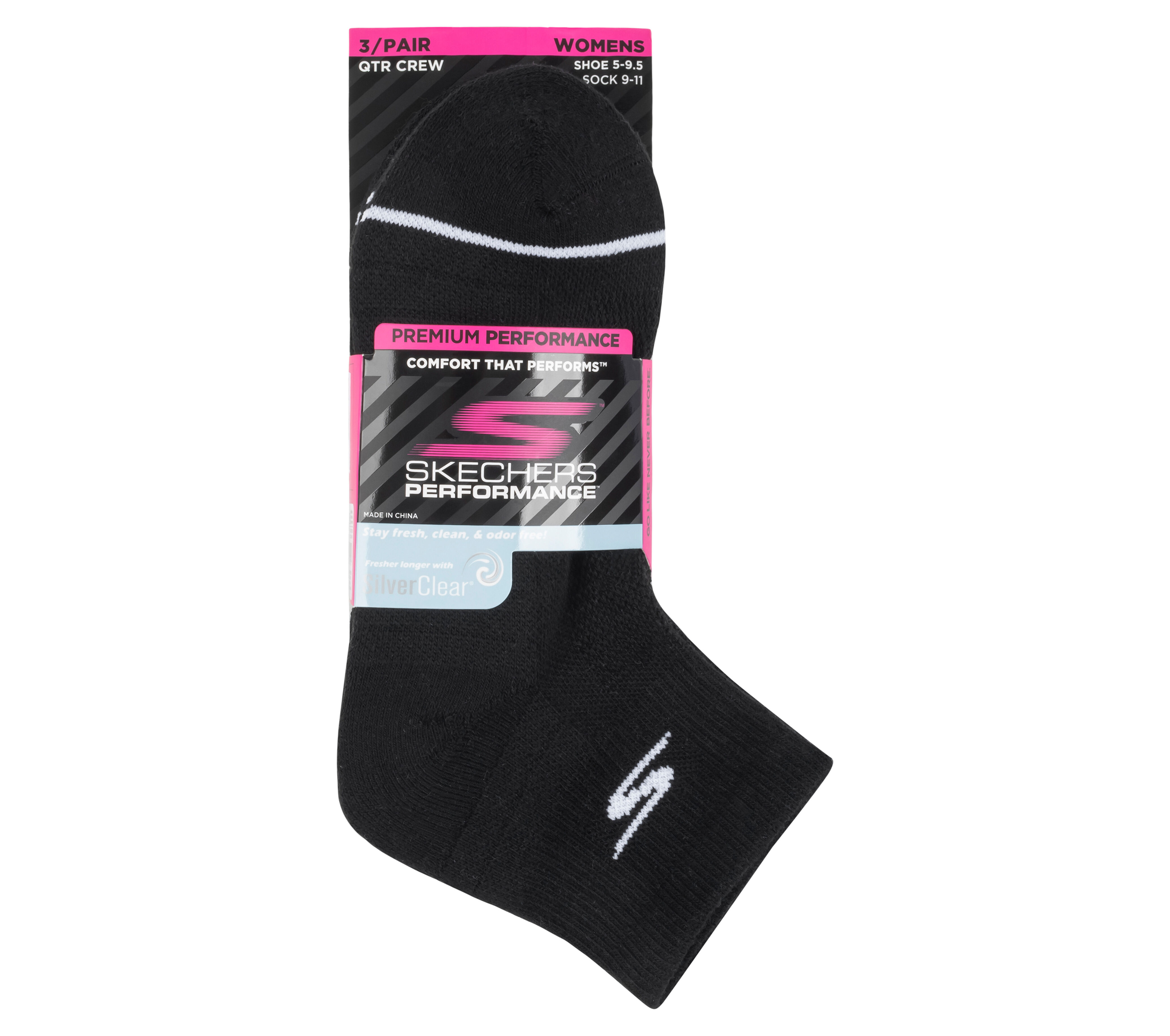 3 Pack Premium Quarter Basic Socks