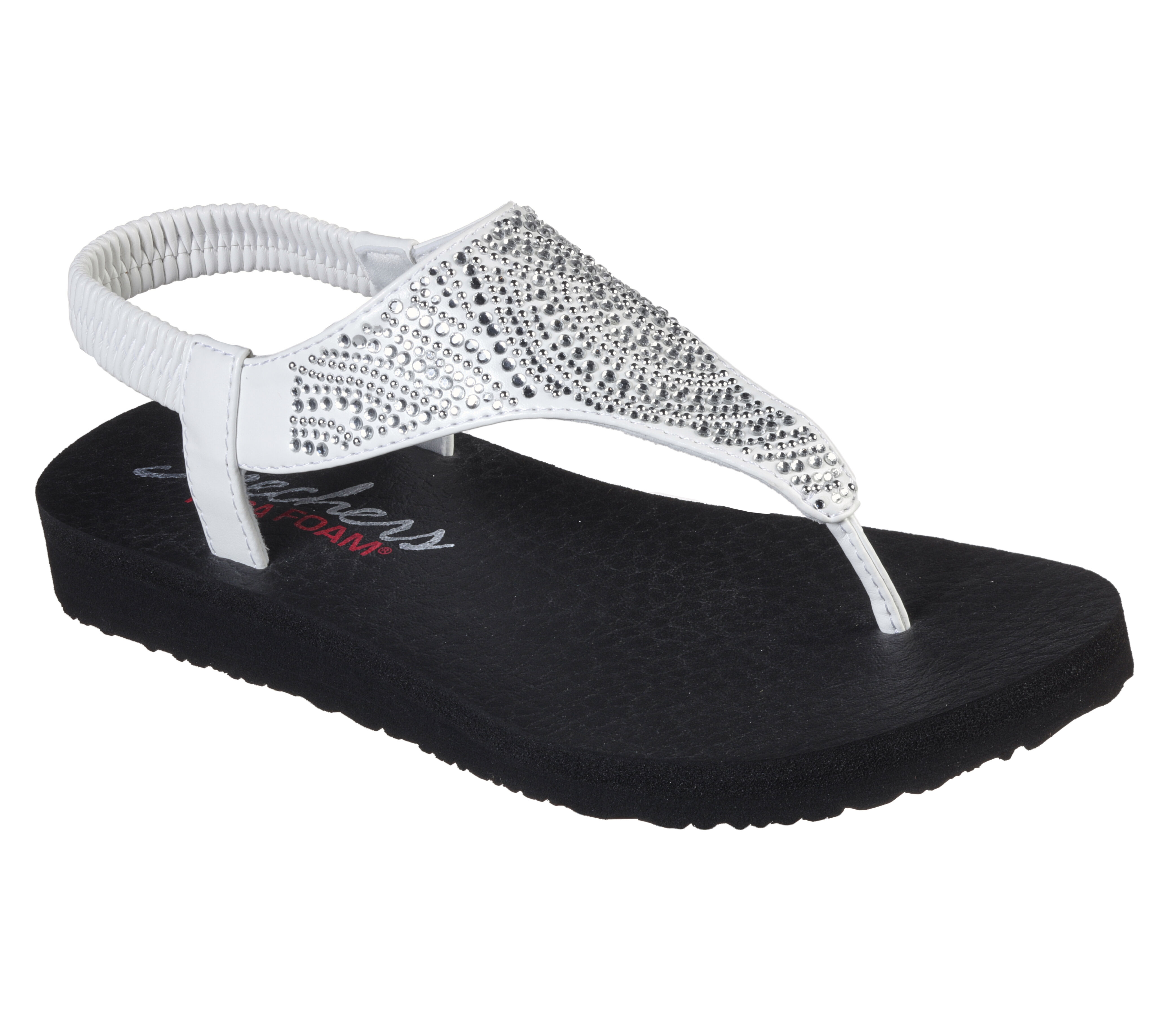 skechers yoga foam meditation sandals