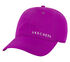 Skech-Shine Foil Baseball Hat, PURPLE / NEON PINK, swatch