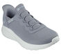 Skechers Slip-ins: BOBS Sport Squad Chaos, GRAY, large image number 5