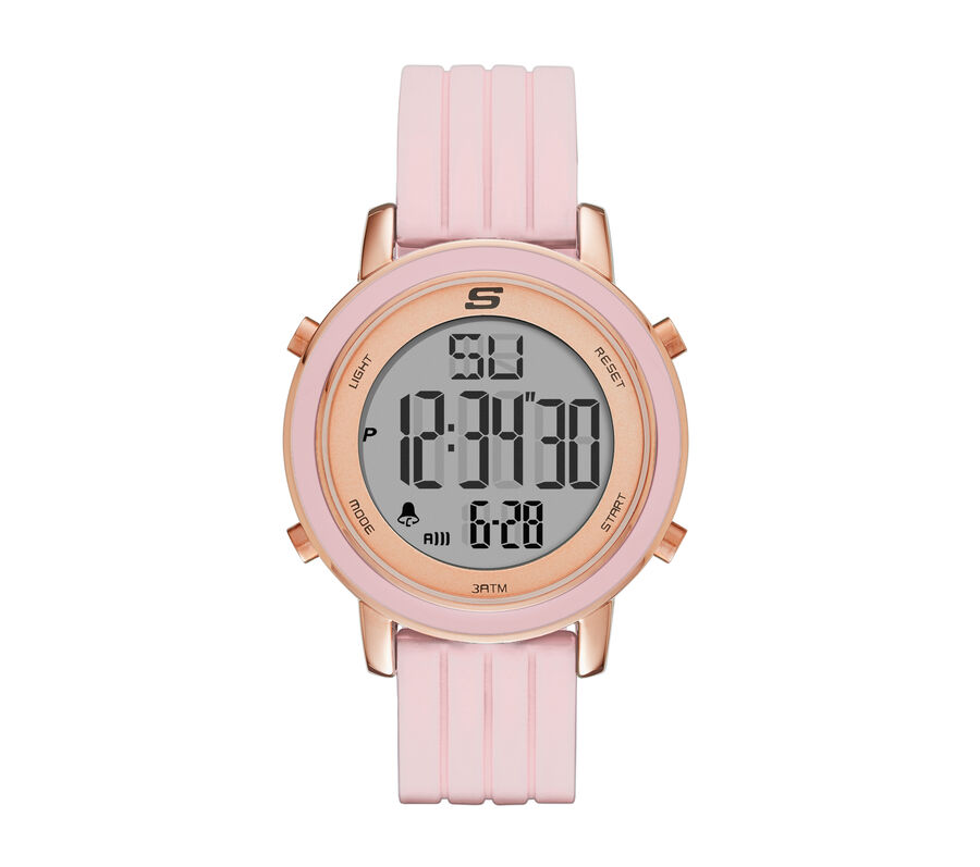reloj skechers rosa