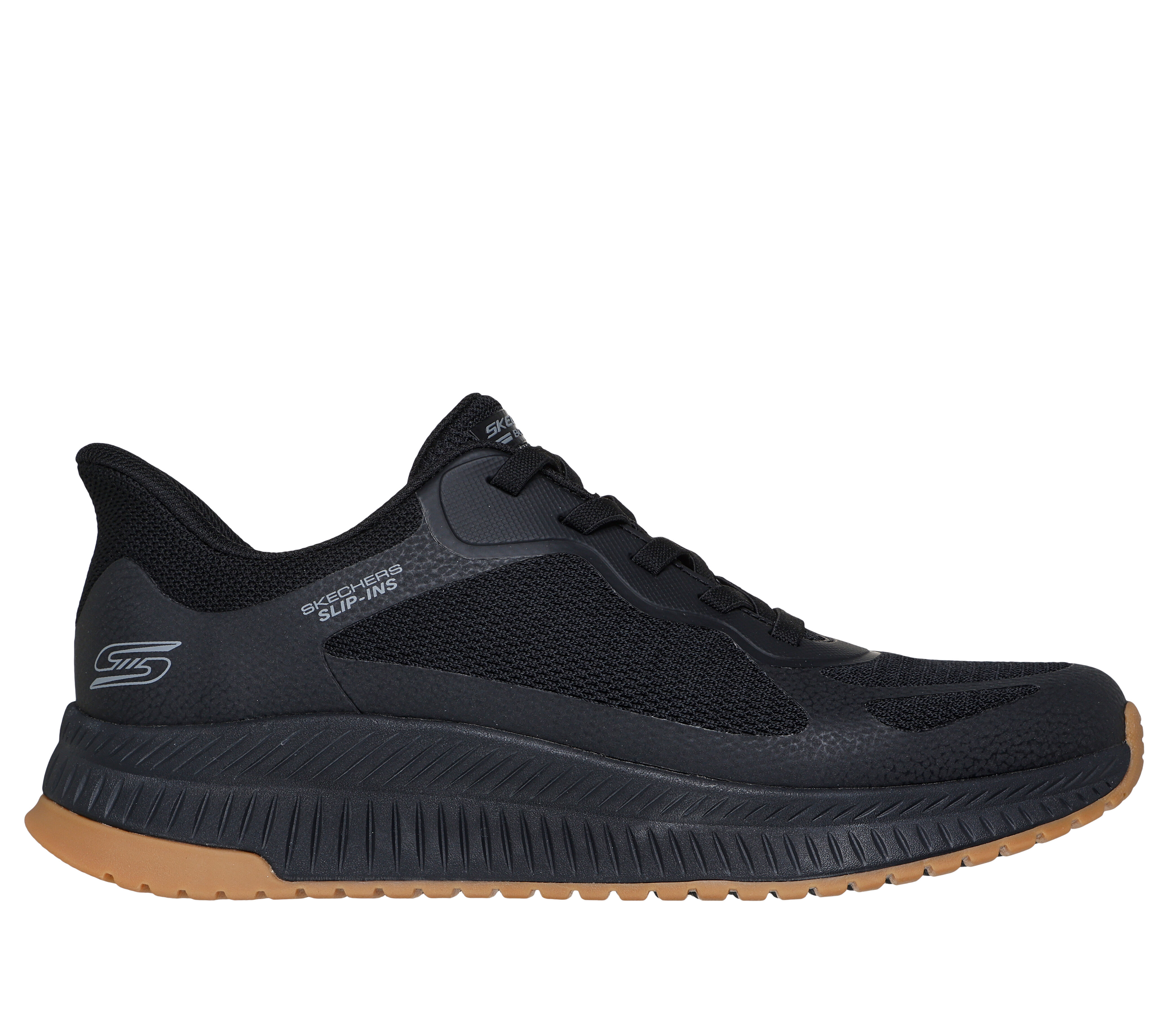 最高品質の Chaos Squad Sport BOBS Slip-ins: Skechers 4 BLACK | 靴